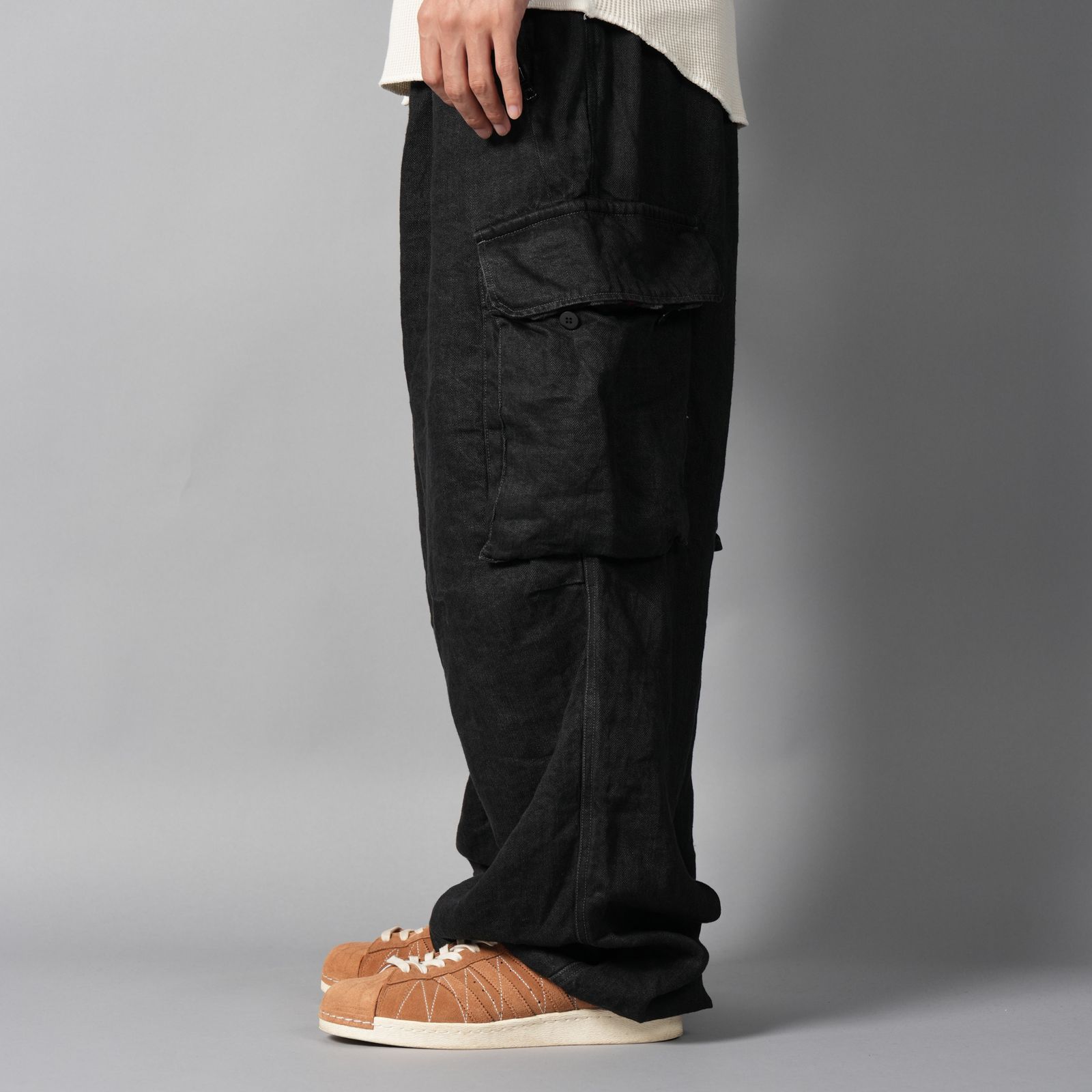 M47 Denim Cargo Pants / デニムカーゴパンツ (ブラック)