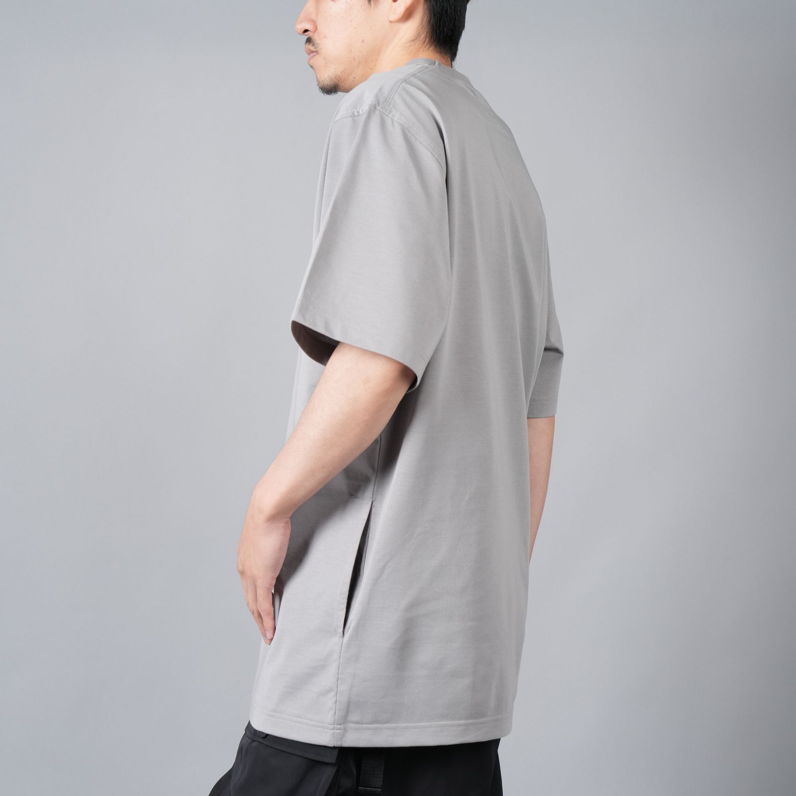 Y-3 - PREMIUM SS TEE / プレミアム Tシャツ (グレー) | Confidence