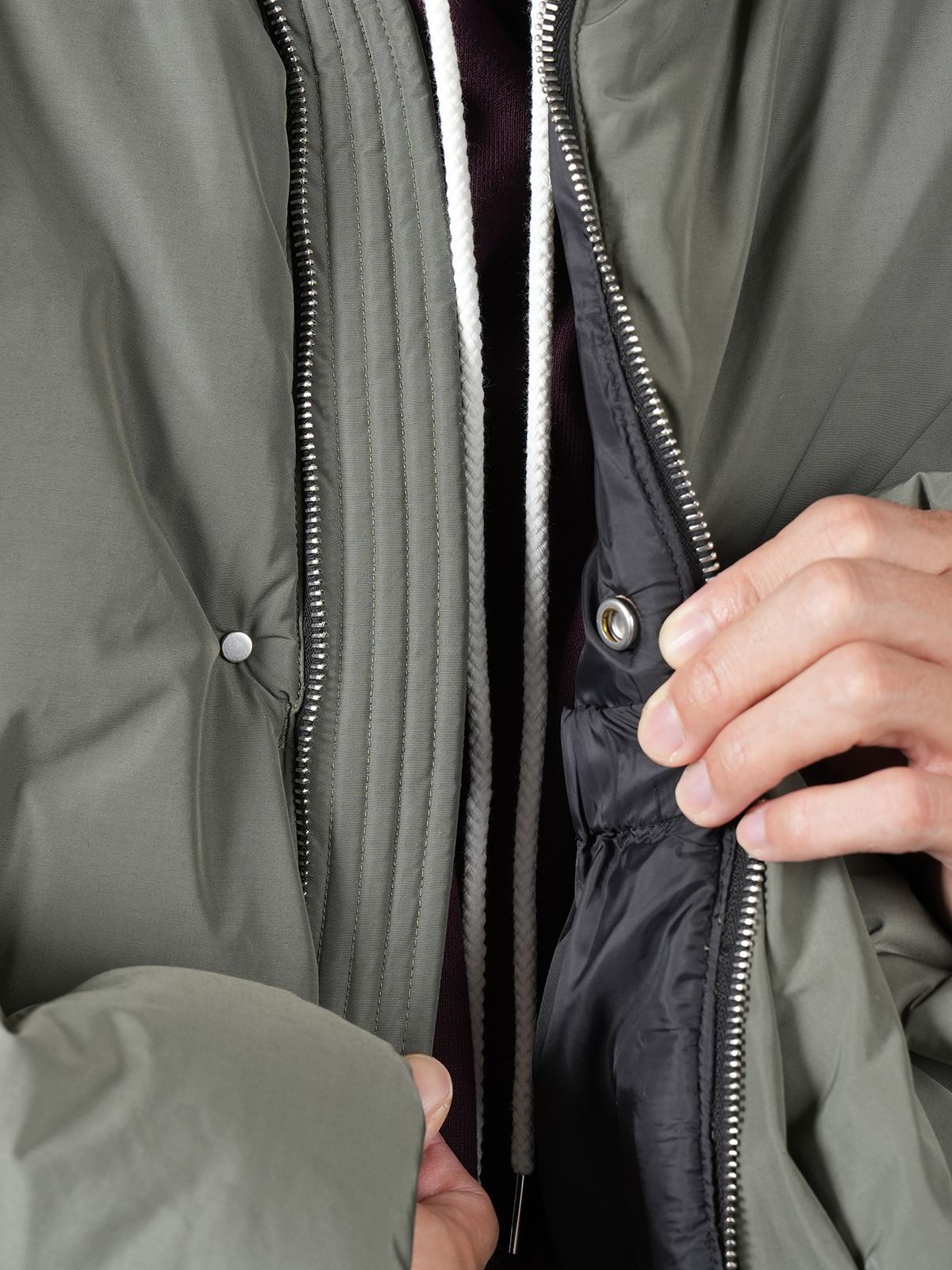 【ラスト1点】 BETA PADDED JACKET / ベータ パデッドジャケット / ブルゾン (カーキグリーン)