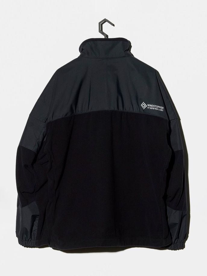 【ラスト1点】WINDSTOPPER BY GORE-TEX LABS 2L POLARTEC OUTER / ゴアテックス ラボ / ポーラテック / アウター (ブラック)