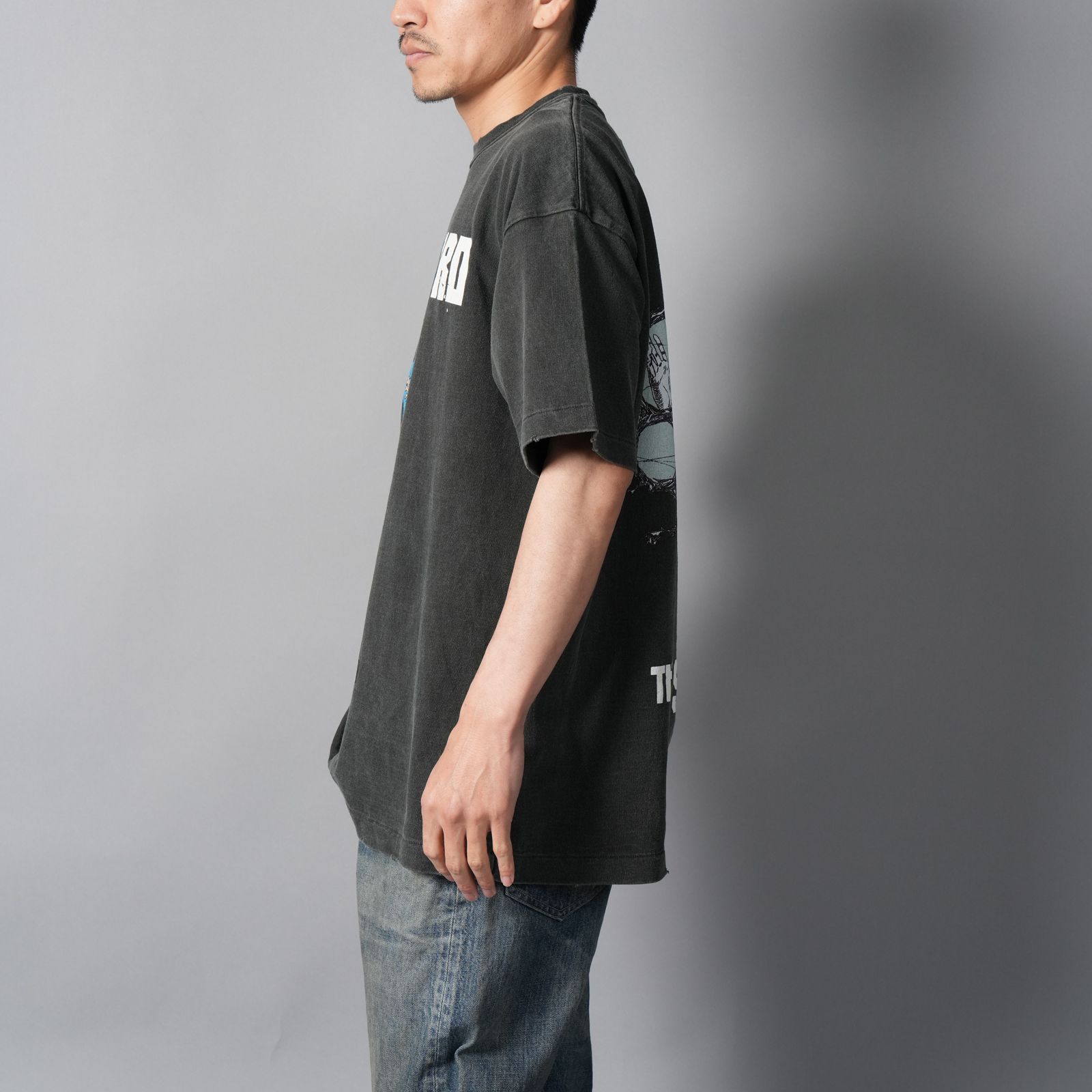 [LUPIN THE IIIRD]  S/S T-Shirt  (LUPIN) / Tシャツ (ブラック)