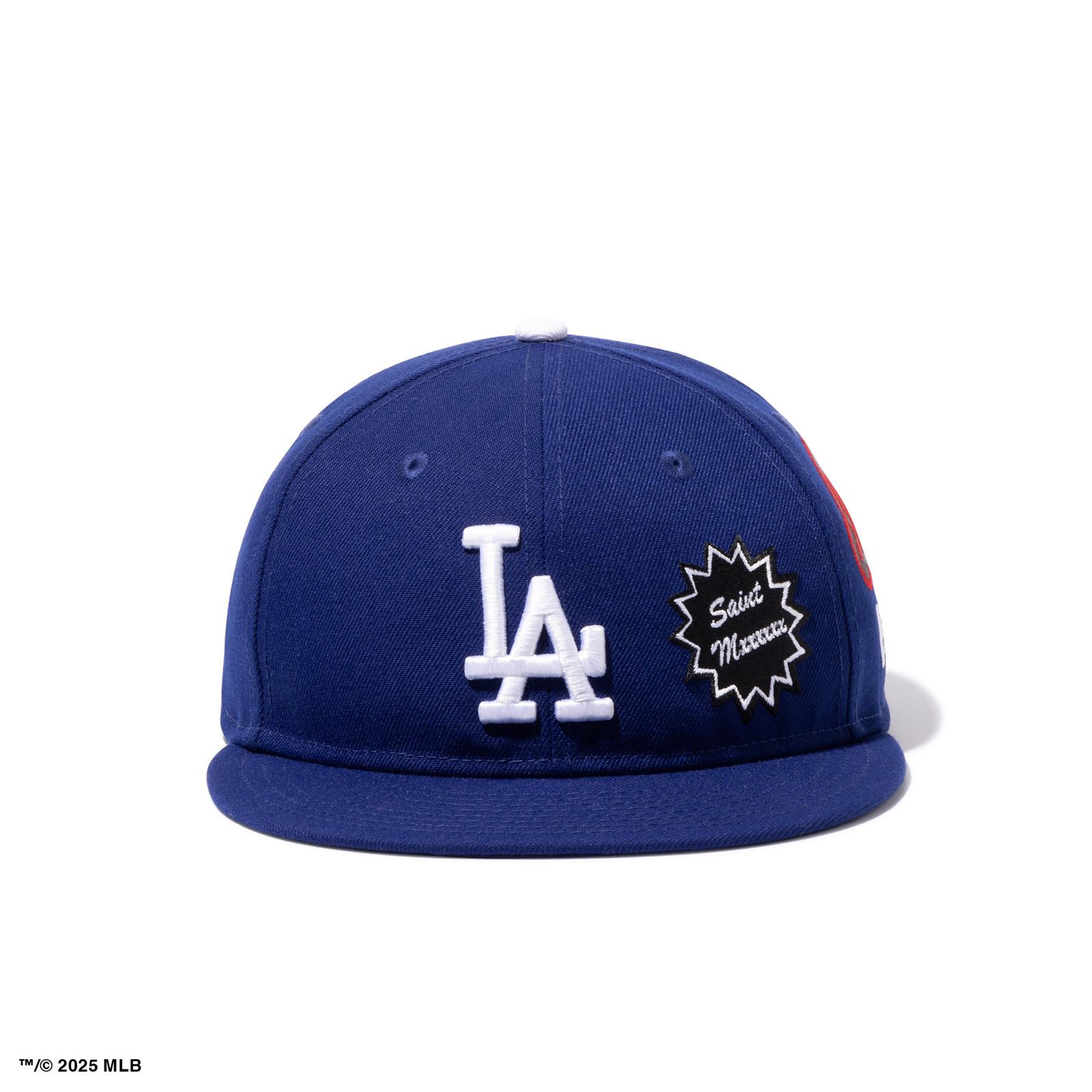 【ラスト1点】【コラボ】SM-HR8-0000-C46 / NE_CAP / DODGERS / BLUE / 9 FIFTY / スナップバック (ブルー)