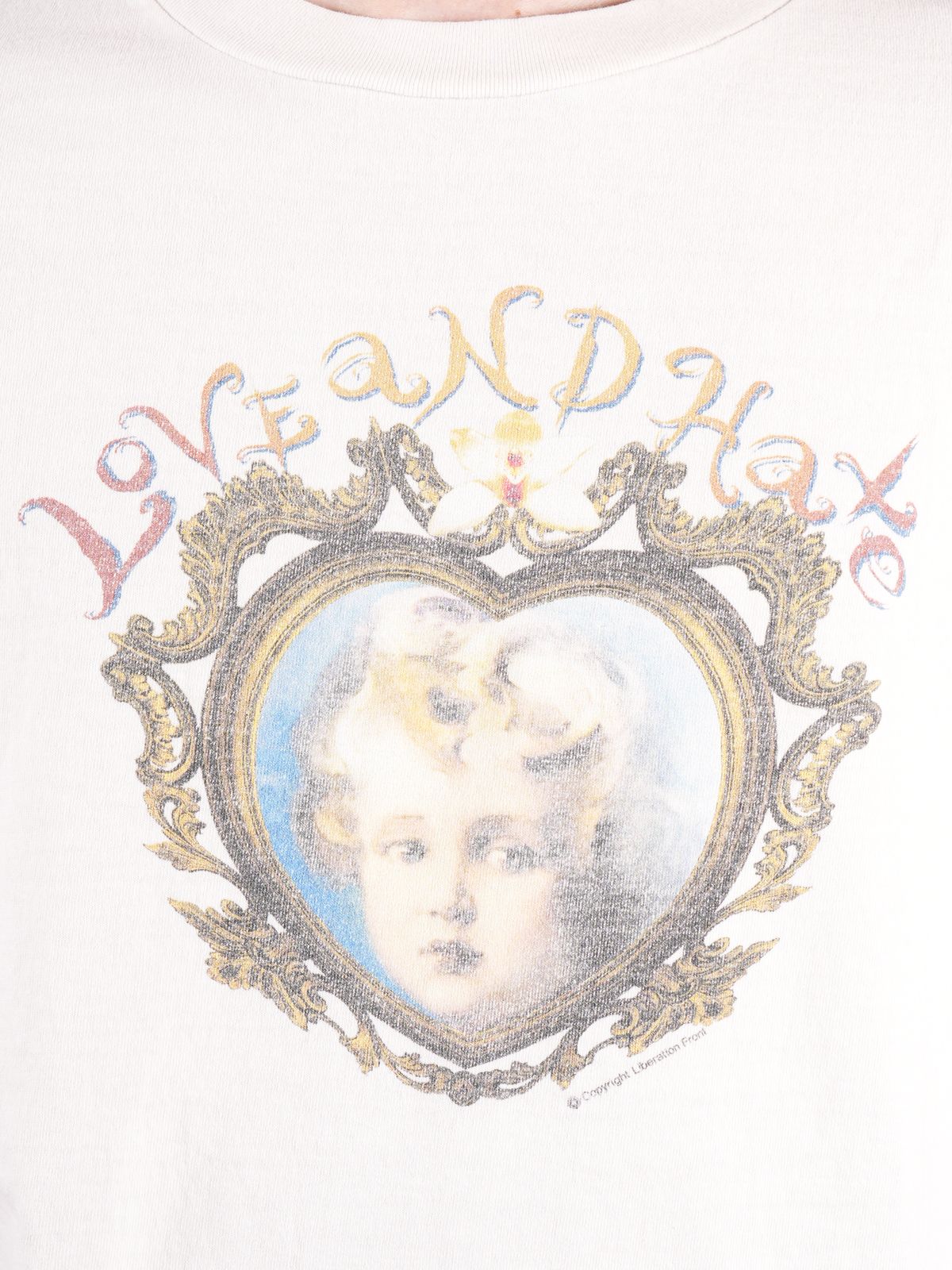 【ラスト1点】 SM-A22-0000-006/SS TEE/ BABY/WHITE / Tシャツ  (ホワイト)