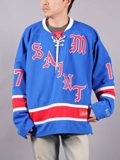 【ラスト1点】 SM-S23-0000-034 / L/S TEE / GAMESHIRT / ゲームシャツ  (ブルー)