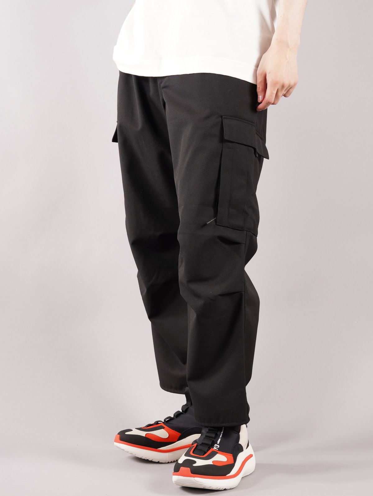 Y-3 - M CLASSIC WINTER WOOL CARGO PANTS / クラシック