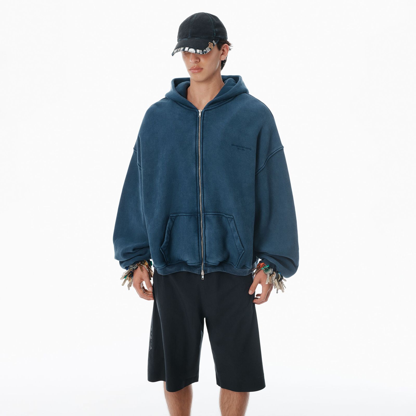 || SALE || Alexander Wang >> NYプリントフーディ SALE || Alexander Wang >> NYプリントフーディ