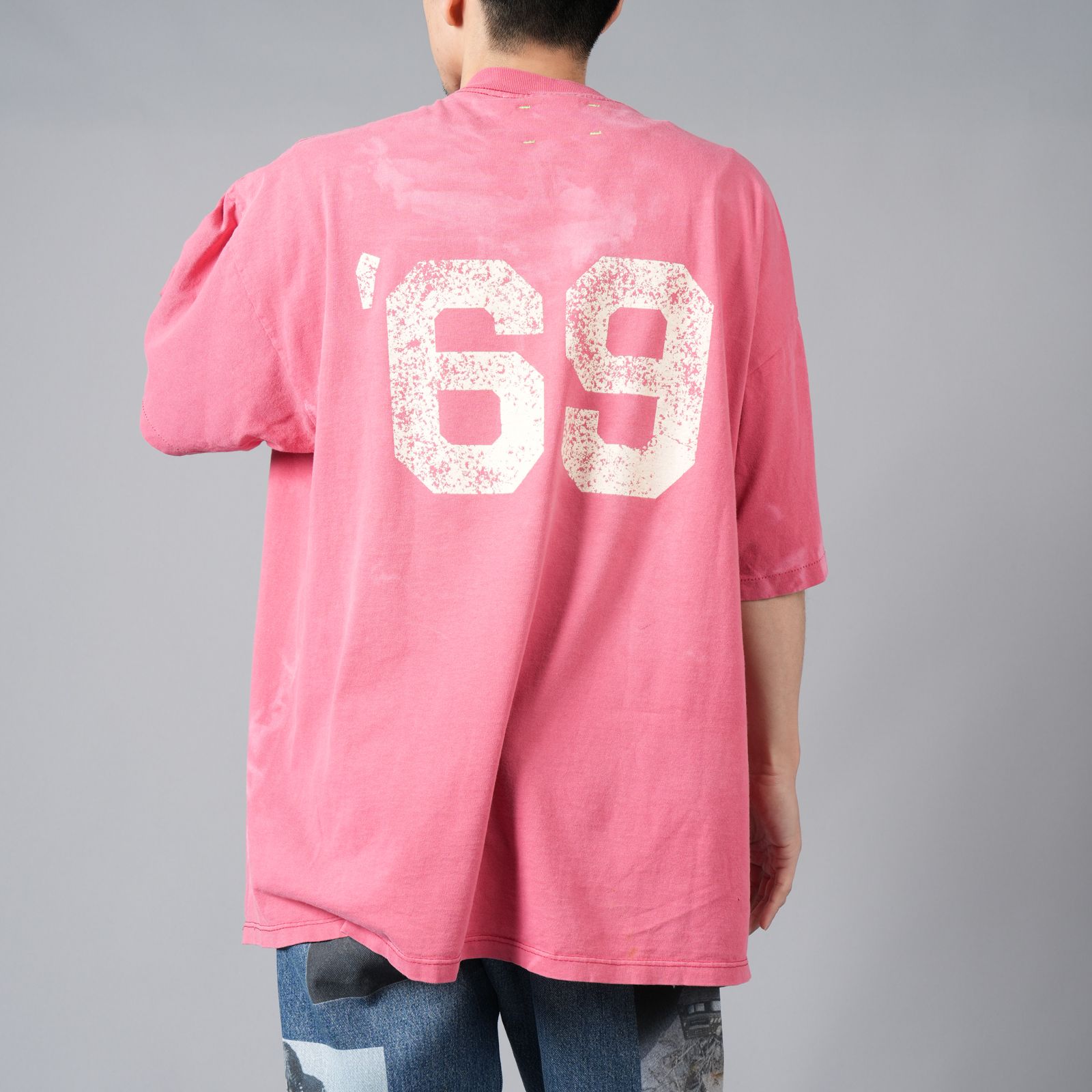 Uncle Bobby Tee  / アンクル ボビー Tシャツ [XXLサイズ] (ピンク)