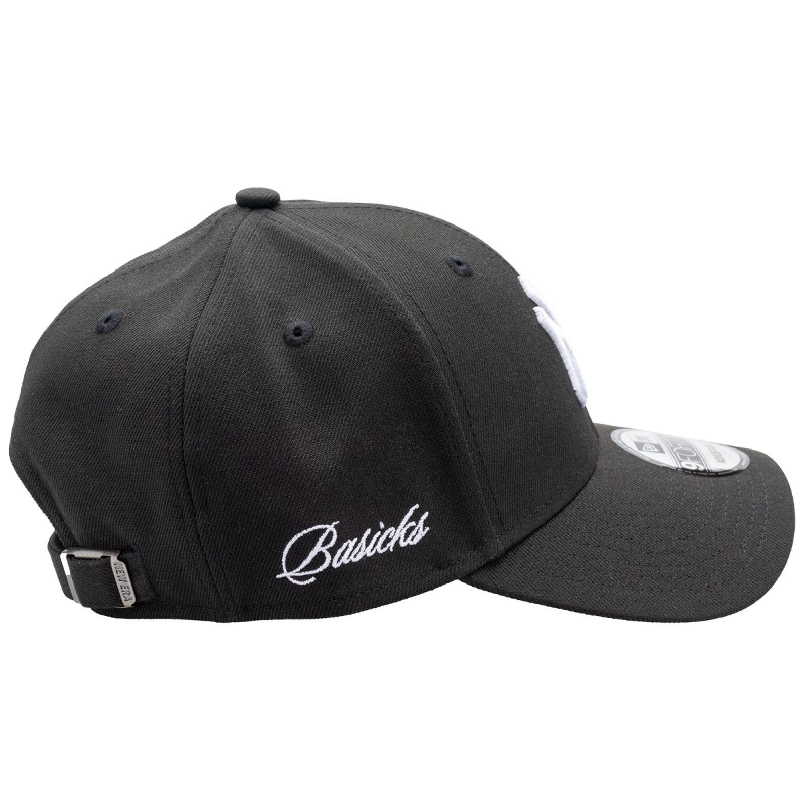 【おひとり様1点まで】【限定】BASICKS x Newera Yankees Cap / ベイシックス x ニューエラ ヤンキース キャップ (ブラック)