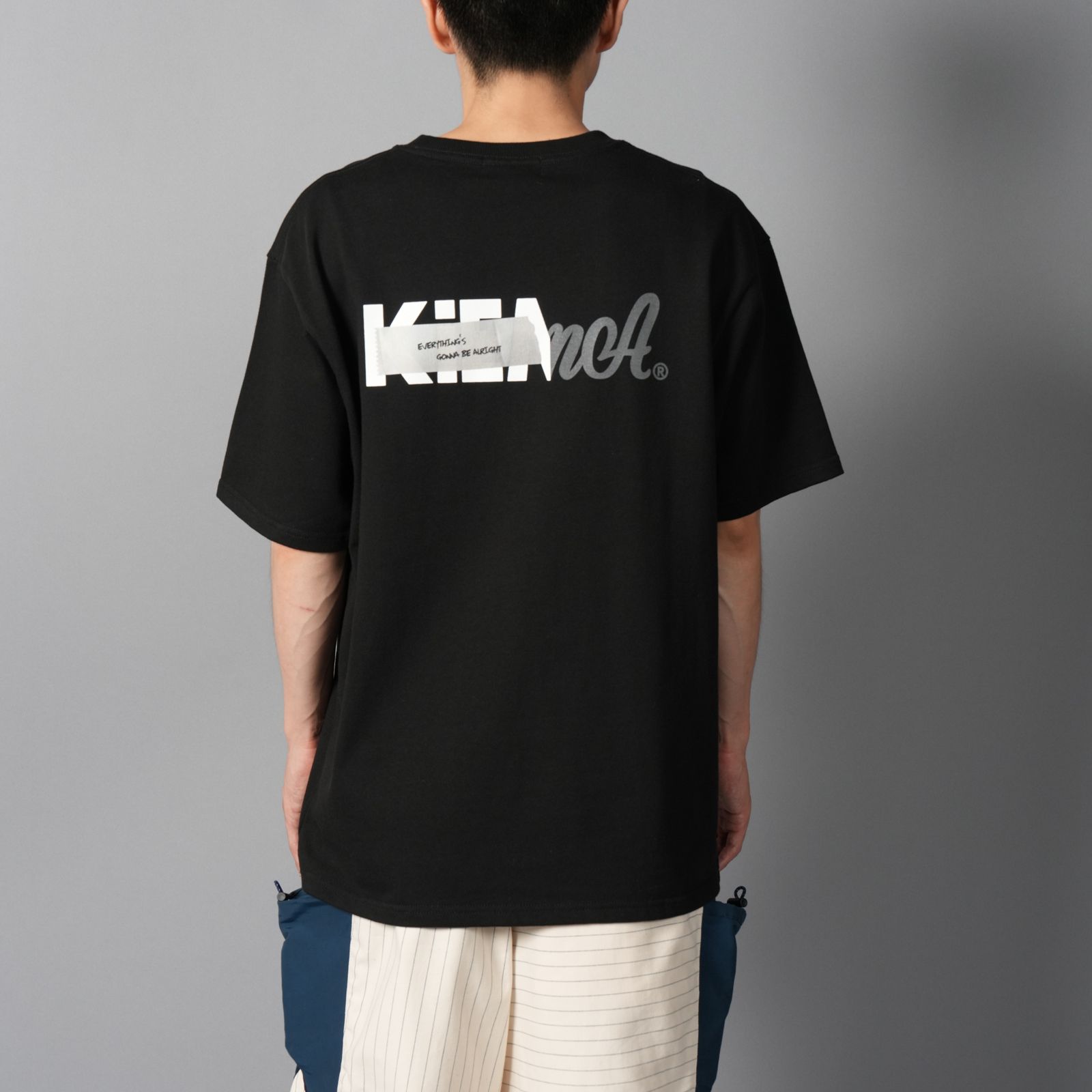 KiEMA LOGO TEE  / キーマ ロゴ Tシャツ (ブラック)