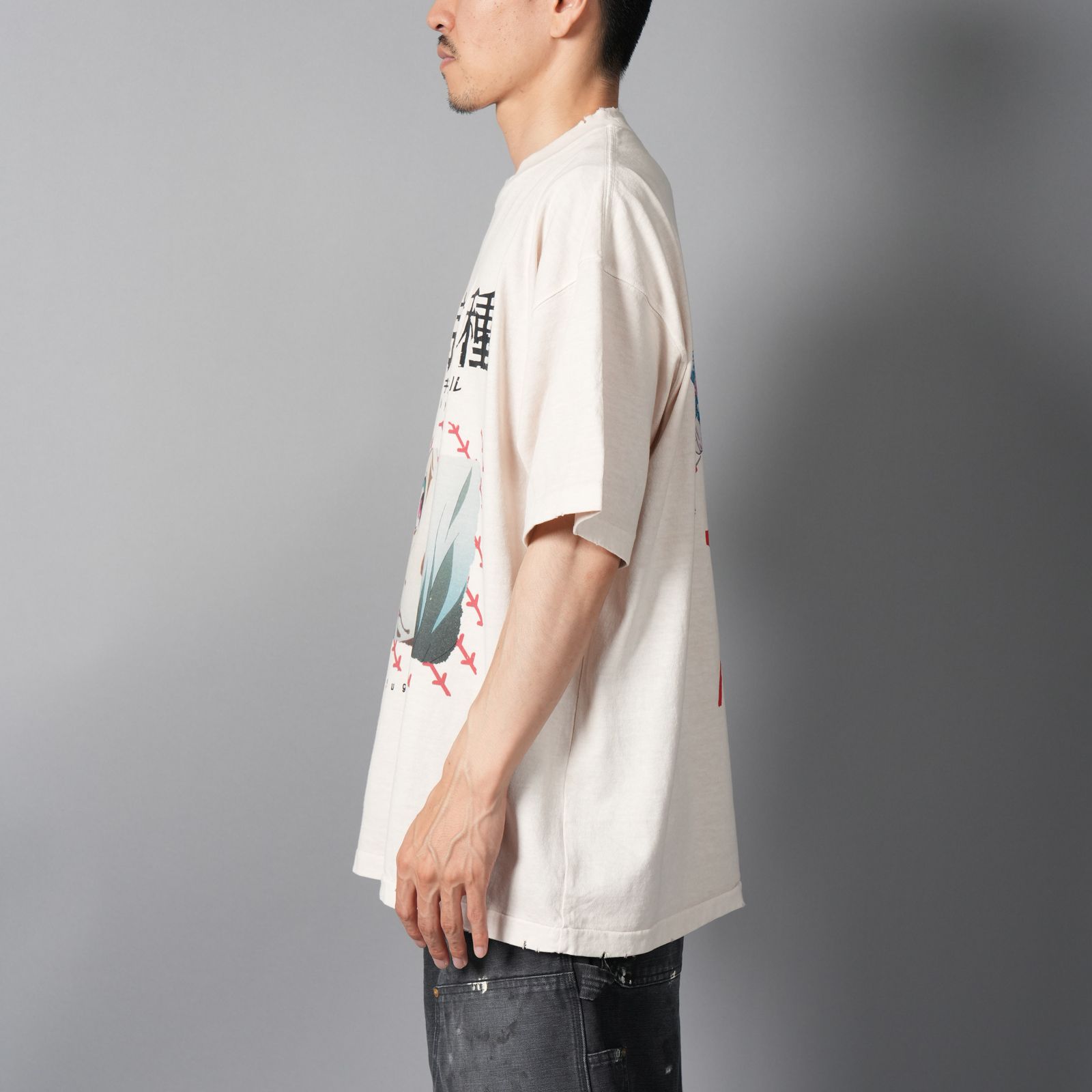 【残りわずか】[東京喰種]  TTGM25SM009 / S/S T-Shirt   (JUZO)  / Tシャツ (ホワイト)
