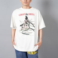 【ラスト1点】【9/28日 (土) 10時販売スタート!!】【限定】SM-YS1-0000-C32 / GS_SS TEE / GITS / WHITE / Tシャツ (ホワイト)
