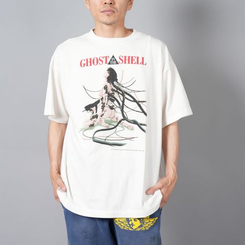 【ラスト1点】【9/28日 (土) 10時販売スタート!!】【限定】SM-YS1-0000-C32 / GS_SS TEE / GITS / WHITE / Tシャツ (ホワイト)