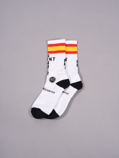 【ラスト1点】 SM-S23-0000-129 / SOCKS / SPAIN / WHITE / ソックス (ホワイト)