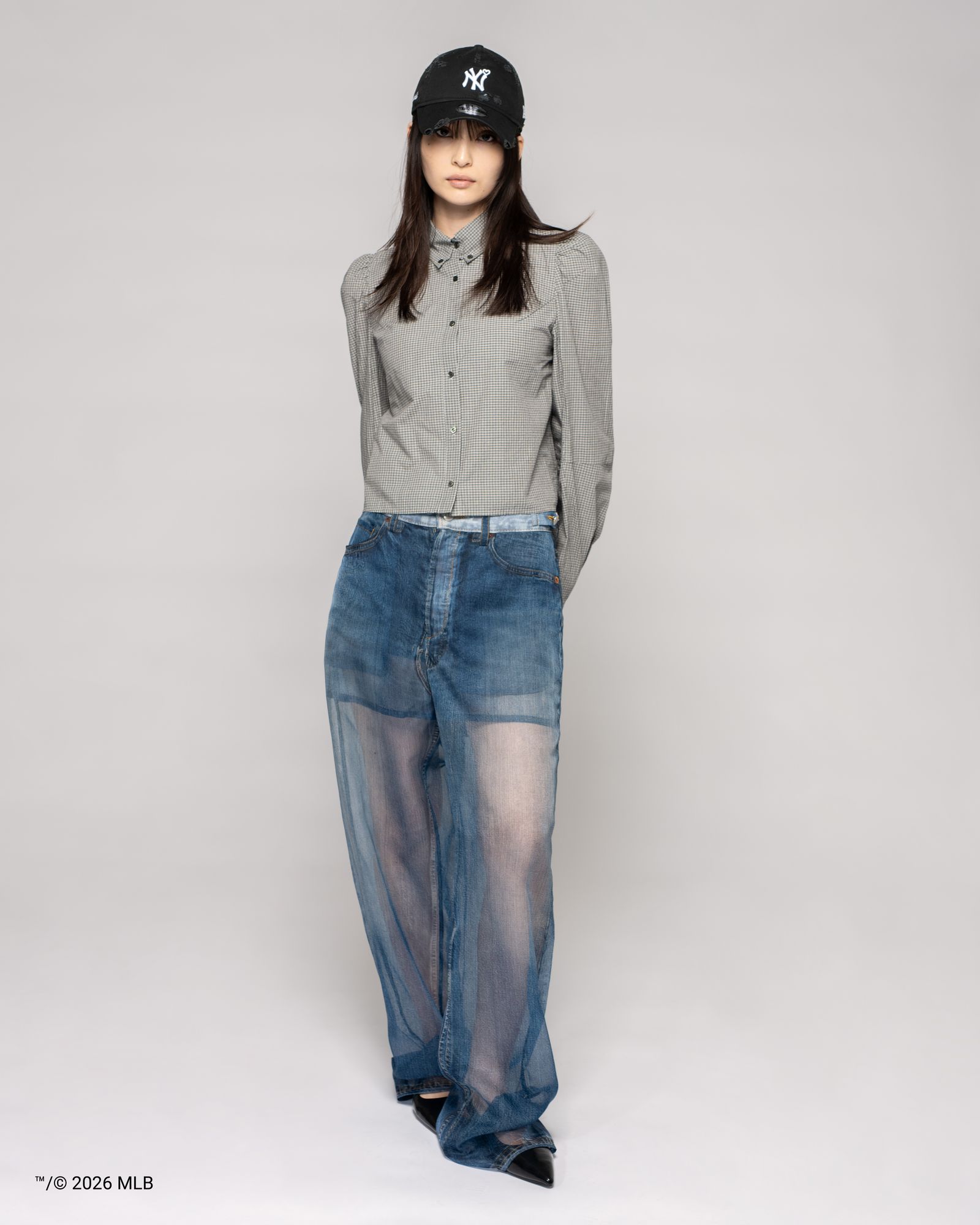 【限定】BASICKS x Newera Yankees Cap / ベイシックス x ヤンキース (ブラック)