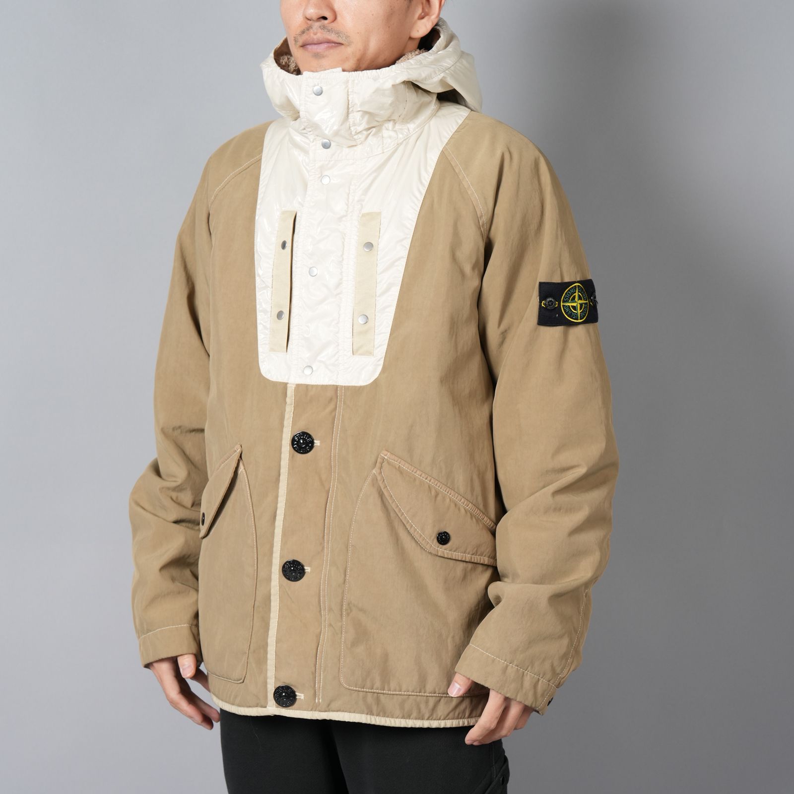 STONE ISLAND - 44021 / NYLON PANAMA WITH NEW SILK LIGHT STONE ISLAND - 44021 / NYLON PANAMA WITH NEW SILK LIGHT