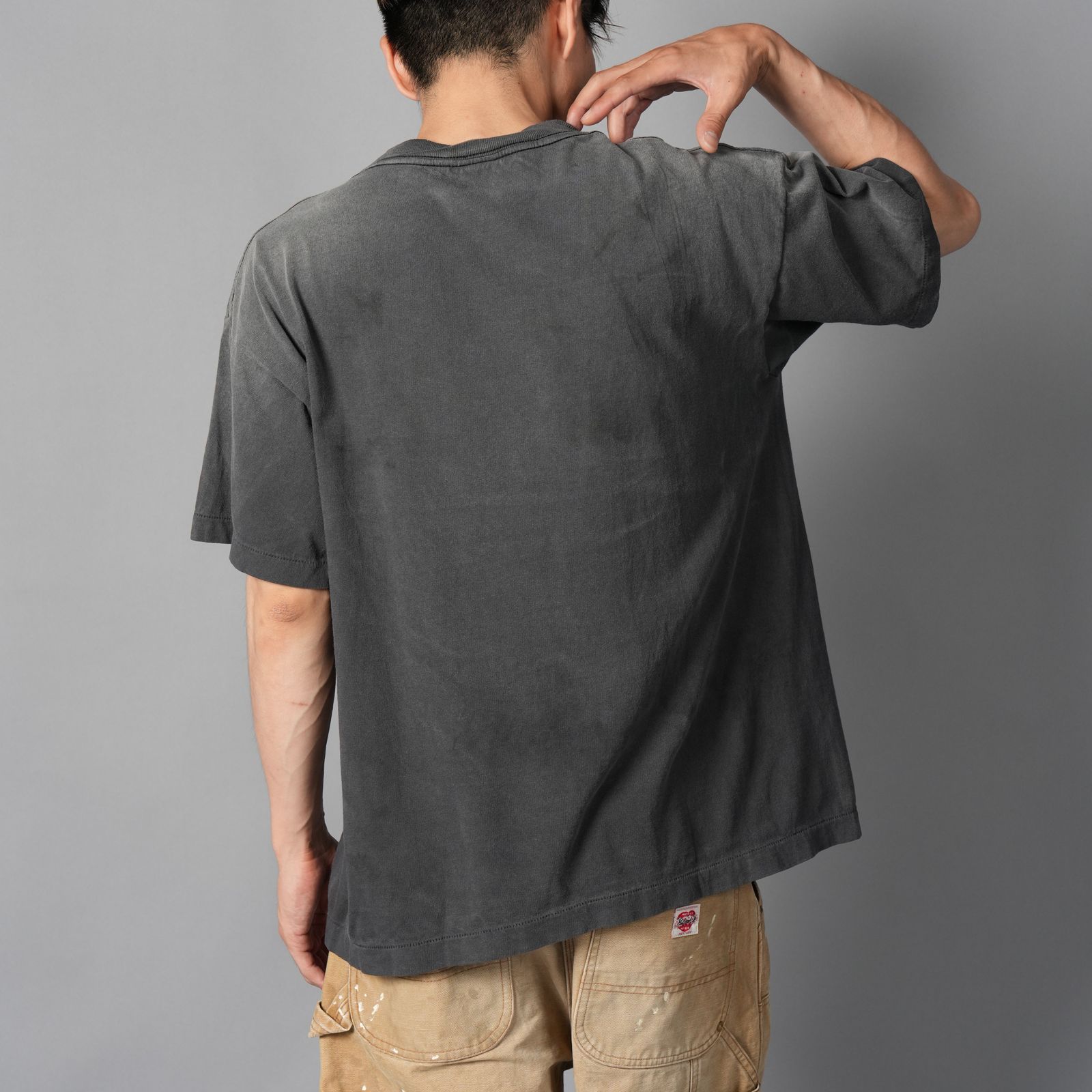 【ラスト1点】SM-HR1-0000-014 / SS TEE / BODYN SOUL / BLACK / Tシャツ (ブラック)