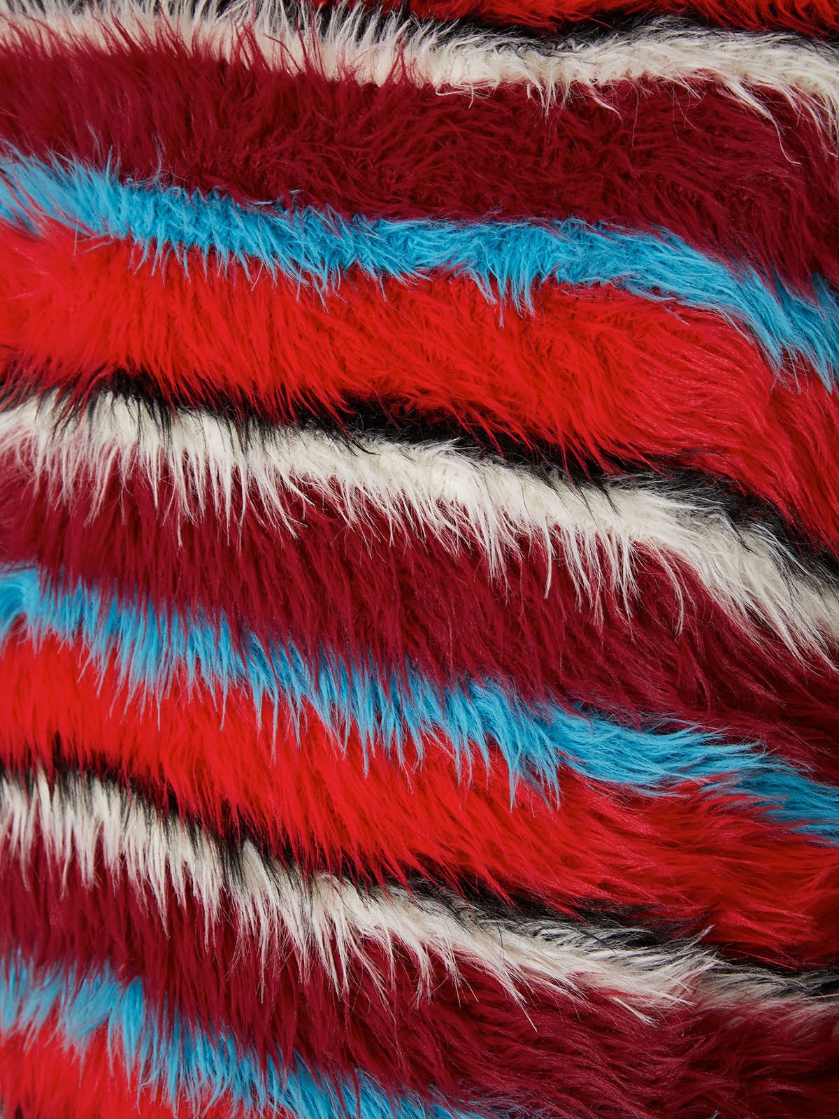 FUR KNIT / ファーニット (レッド)