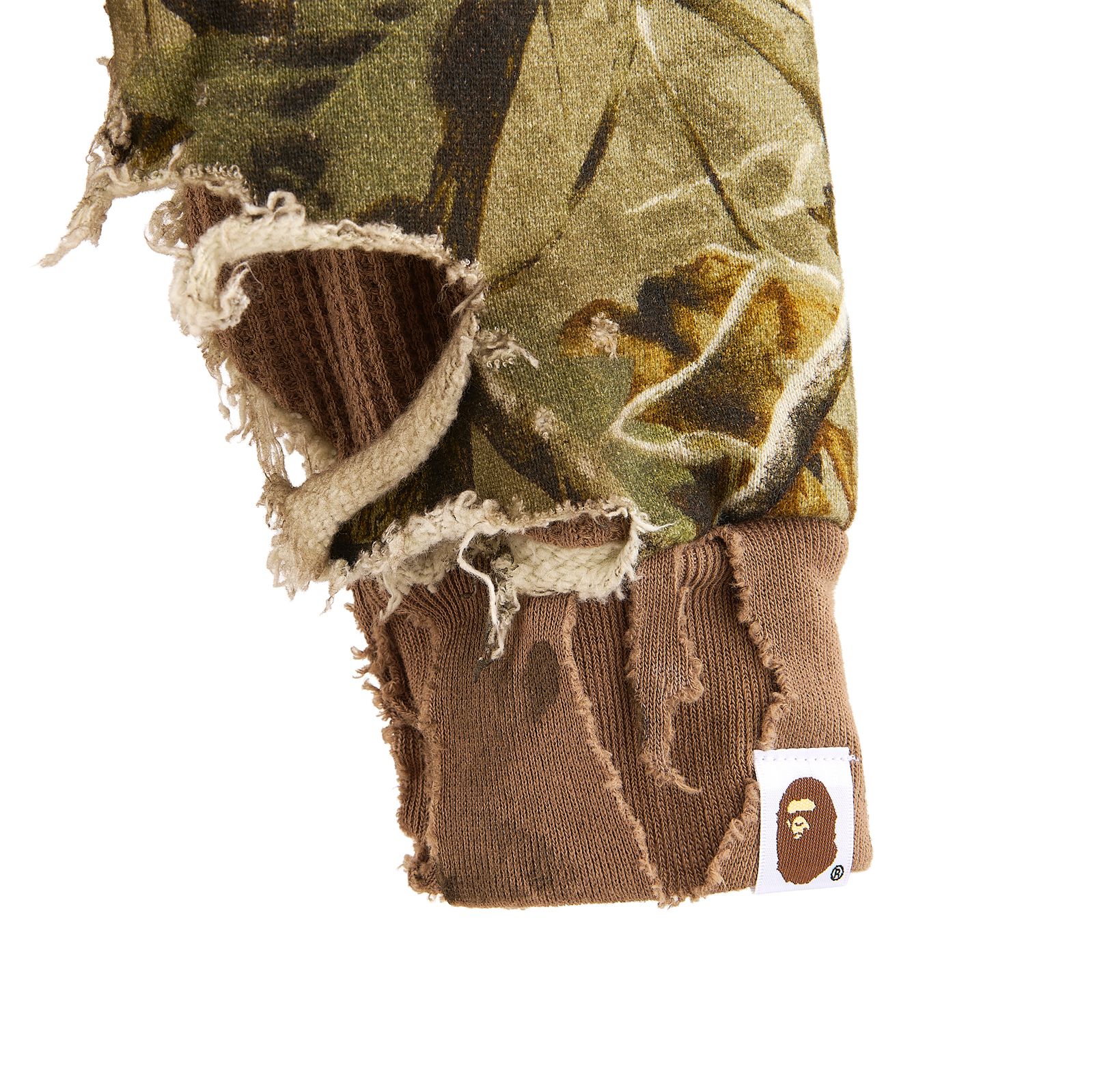 SM-HR1-0000-C38 / BAPE_ZIP HOODIE / SAHARK / CAMO / ジップフーディー (カモ)