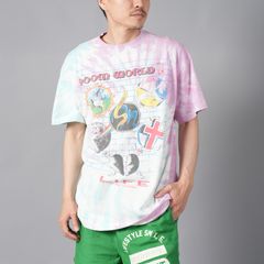 【残りわずか】【限定】SM-YS8-0000-C46 / LM_SS TEE / DOOR WRLD / TDYE / Tシャツ (タイダイ)