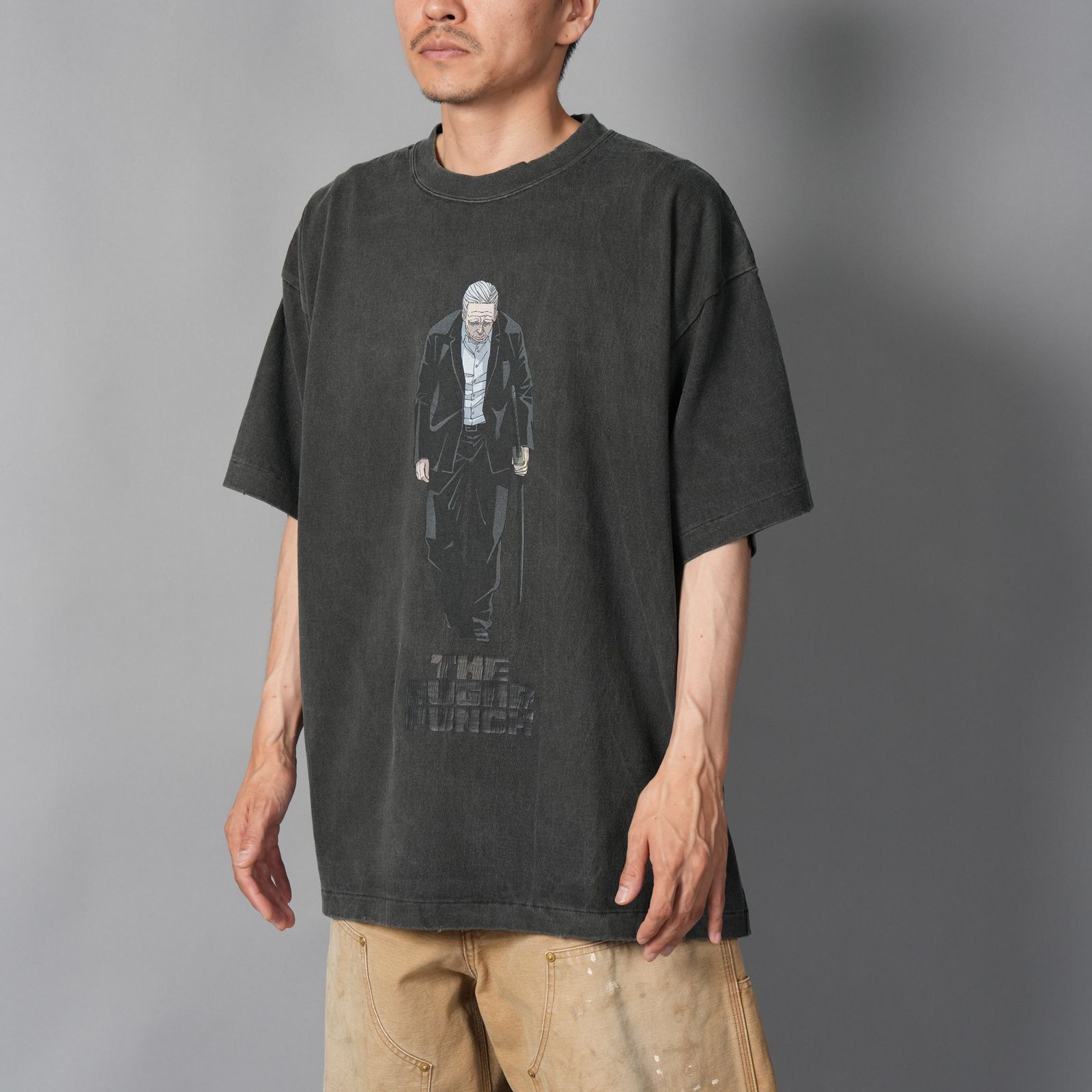 [SAKAMOTODAYS]  TSDM25SM016 / S/S T-Shirt  (TAKAMURA)  / Tシャツ (ブラック)