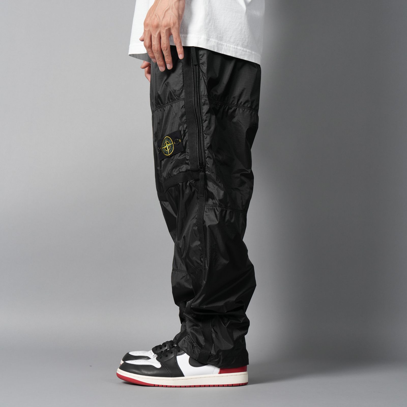 【ラスト1点】3100027 / TRACK PANTS / トラックパンツ [コーデュラ](ブラック)