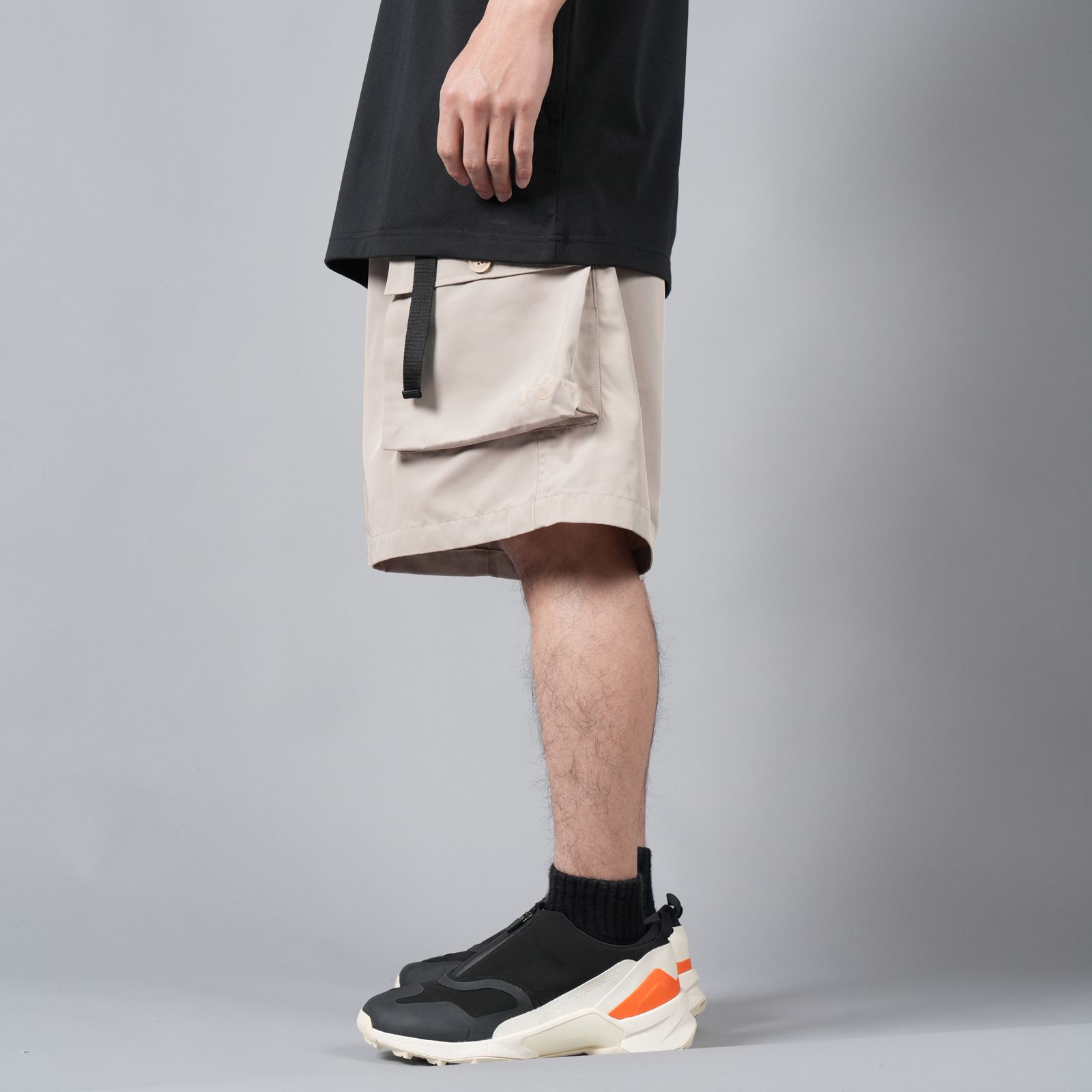 Y-3 - 【ラスト1点】NYLON TWILL SHORT / ナイロンツイール