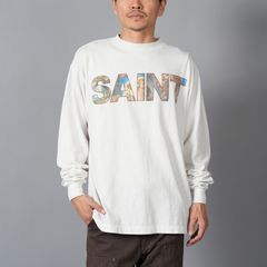 【ラスト1点】SM-HR1-0000-035 / LS TEE / NEW BODY RULES / WHITE / ロンT・カットソー (ホワイト)