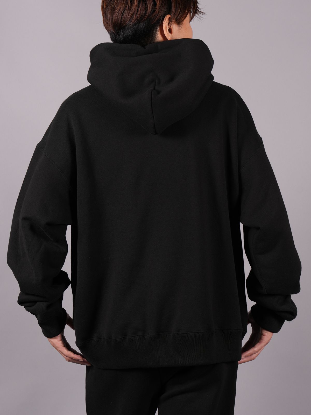 【ラスト1点】【定番アイテム】 BETA HOODIE / ベータ フーディー / パーカー (ブラック)