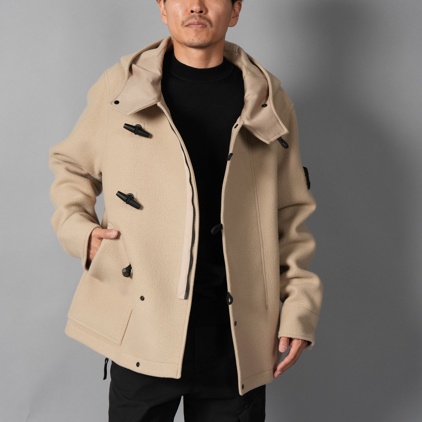 4100039 / DUFFLE COAT / ダッフルコート(モカ)
