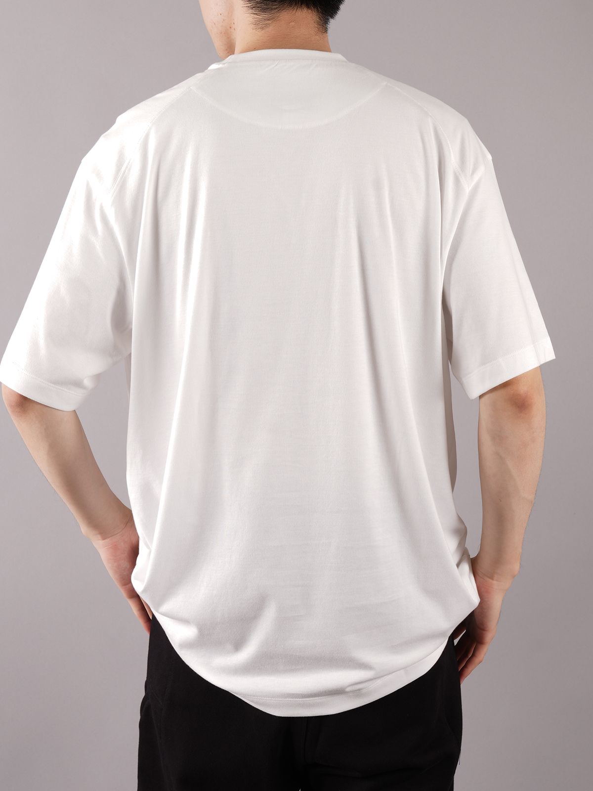 Y-3 Logo Tee - ロゴTシャツ (コアホワイト)