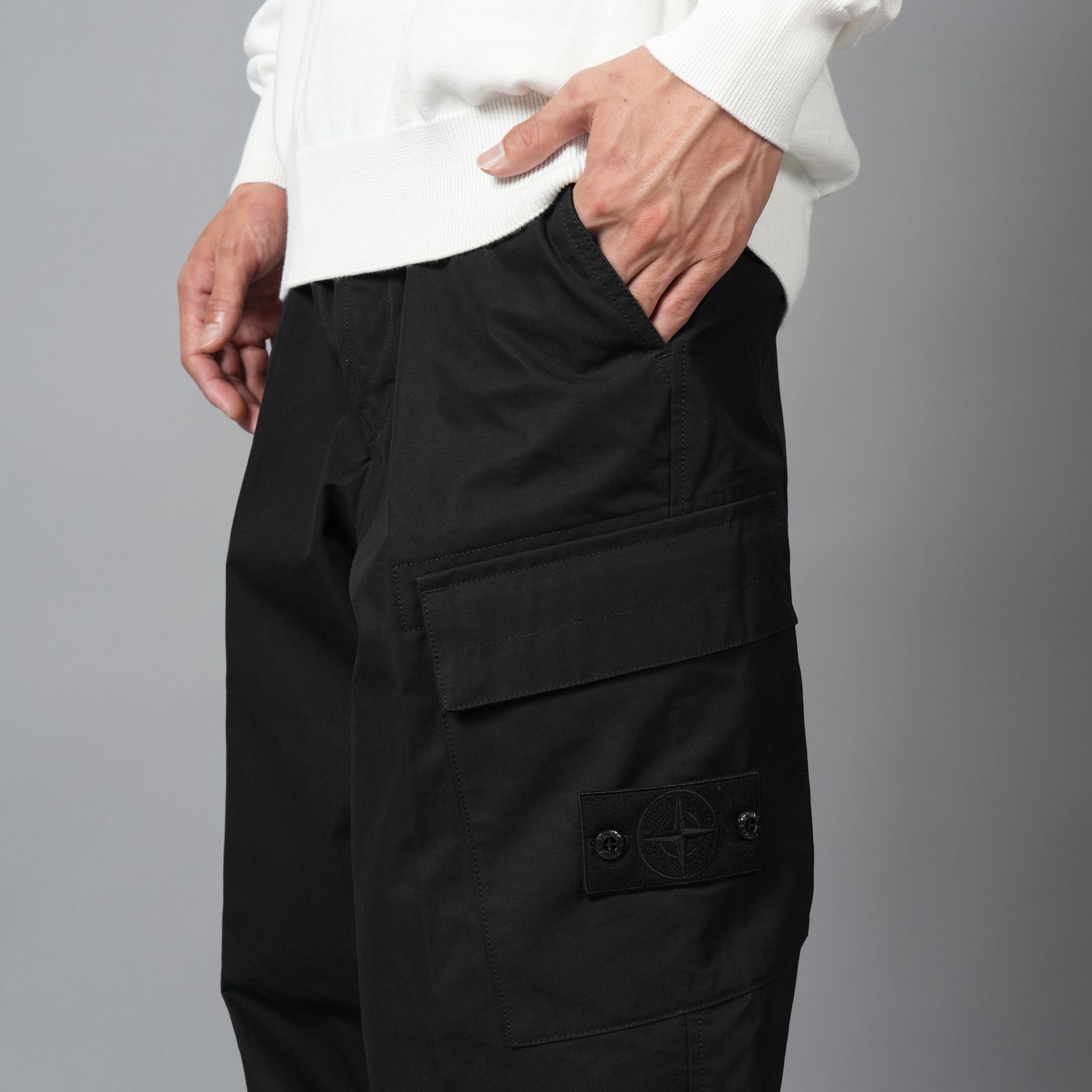 3100019 / CARGO PANTS / カーゴパンツ (ブラック)