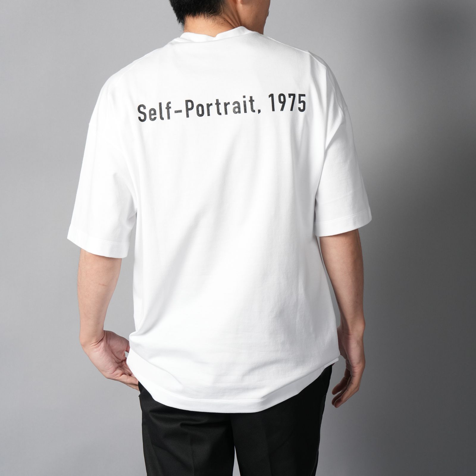 【YASUHIRO ISHIMOTO】T-SHIRT / Tシャツ(ホワイト)