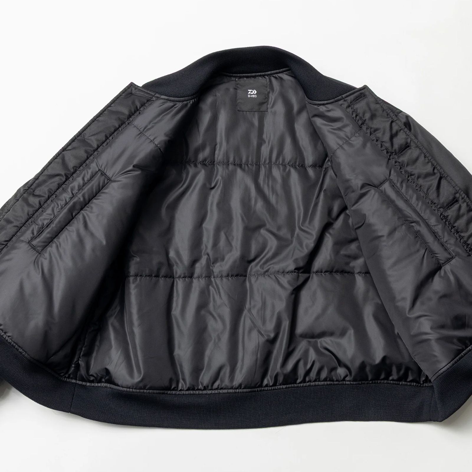 WR REAMIDE DOBBY FLIGHT JACKET  / フライトジャケット (ブラック)