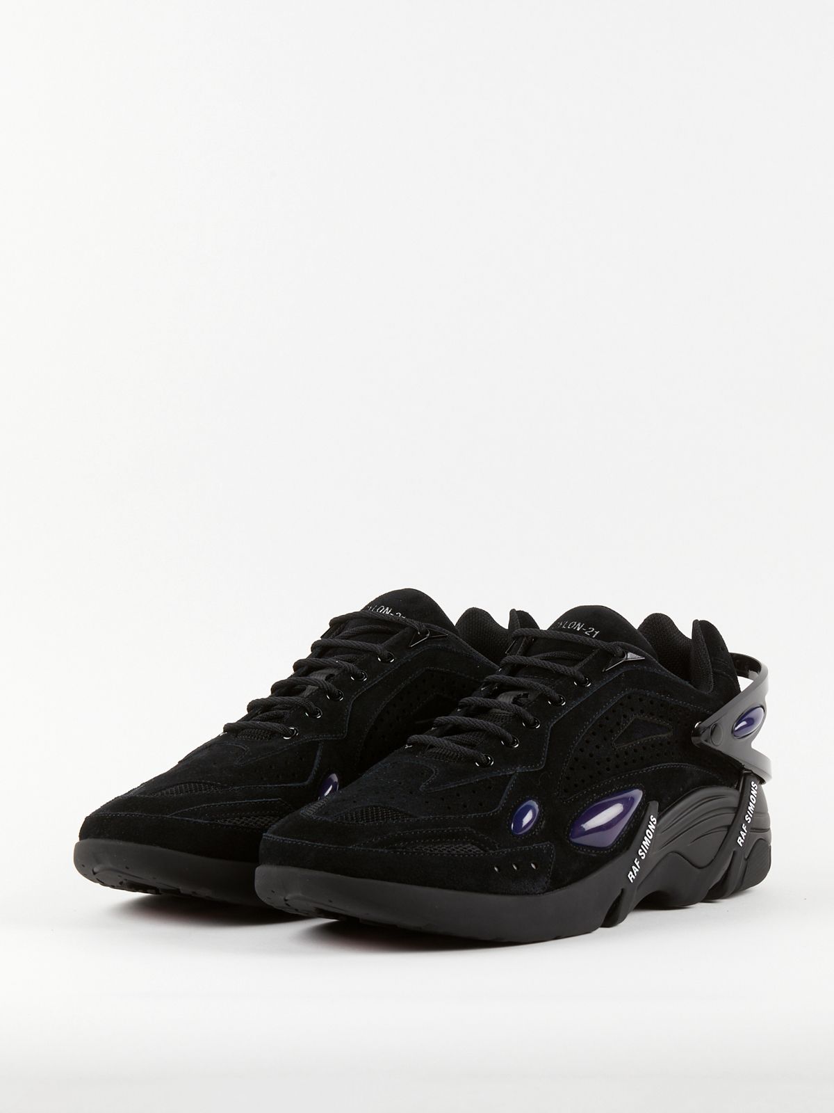 RAF SIMONS (RUNNER) - CYLON-21 BLACK / サイロン 21 ブラック / スニーカー シューズ (ブラック) |  Confidence