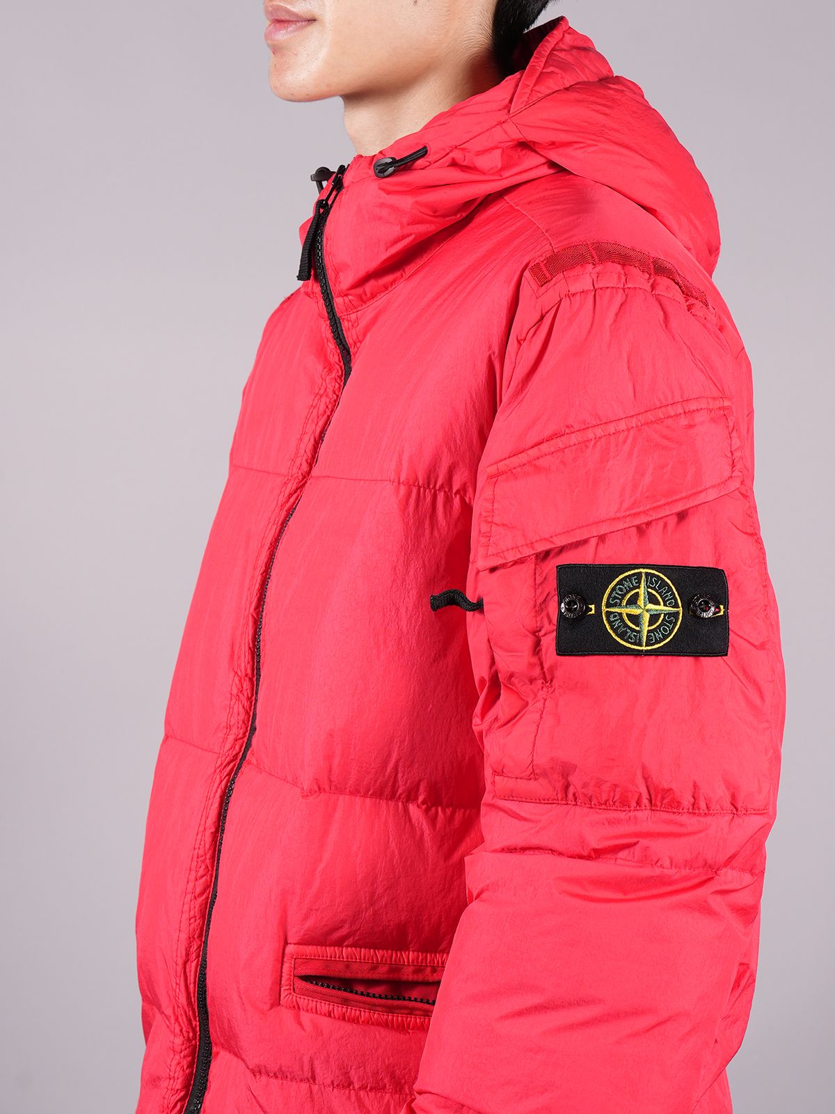 STONE ISLAND - 【残りわずか】 GARMENT DYED CRINKLE REPS R-NY