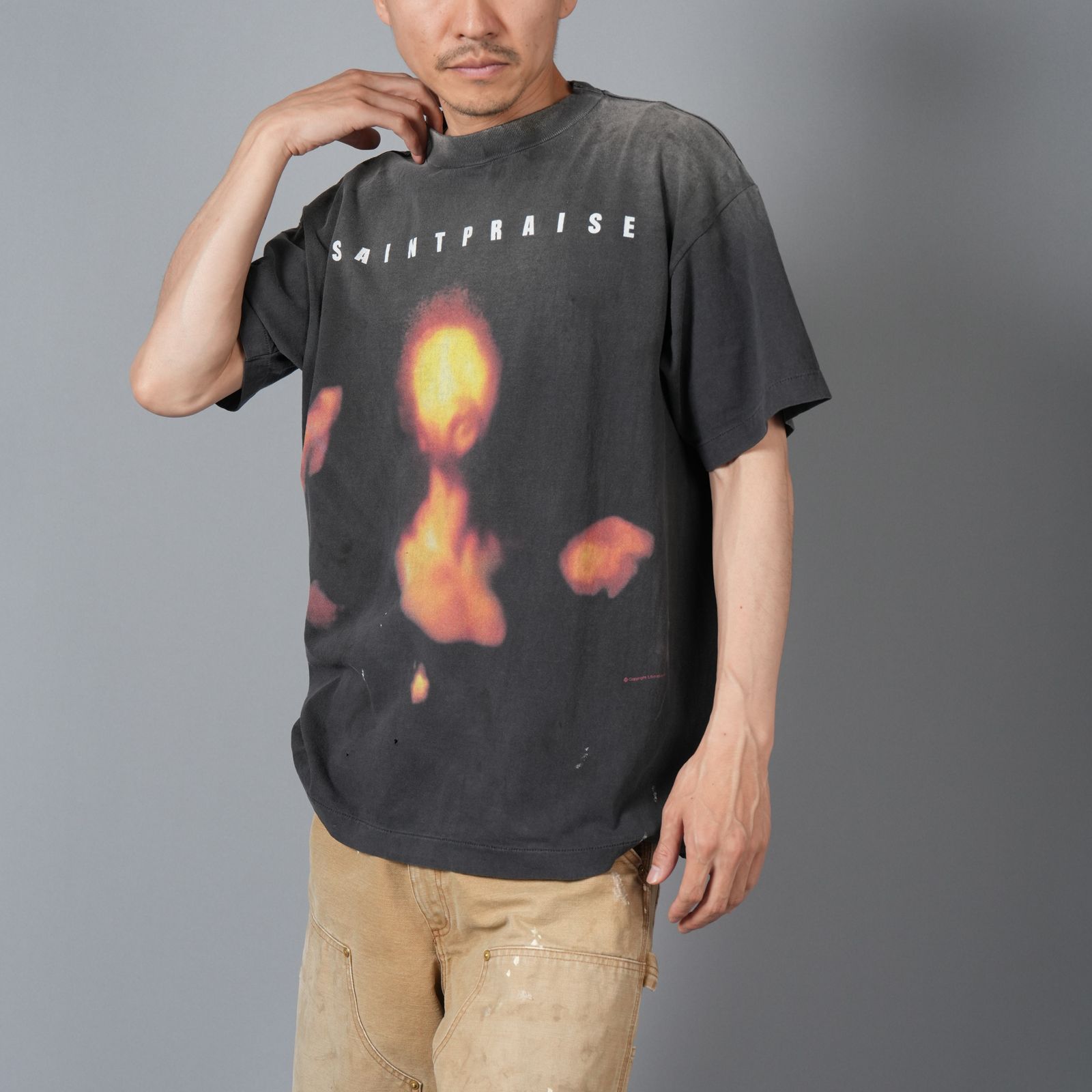 SAINT M×××××× - SM-HR8-0000-010 / SS TEE / SAINT PRAISE