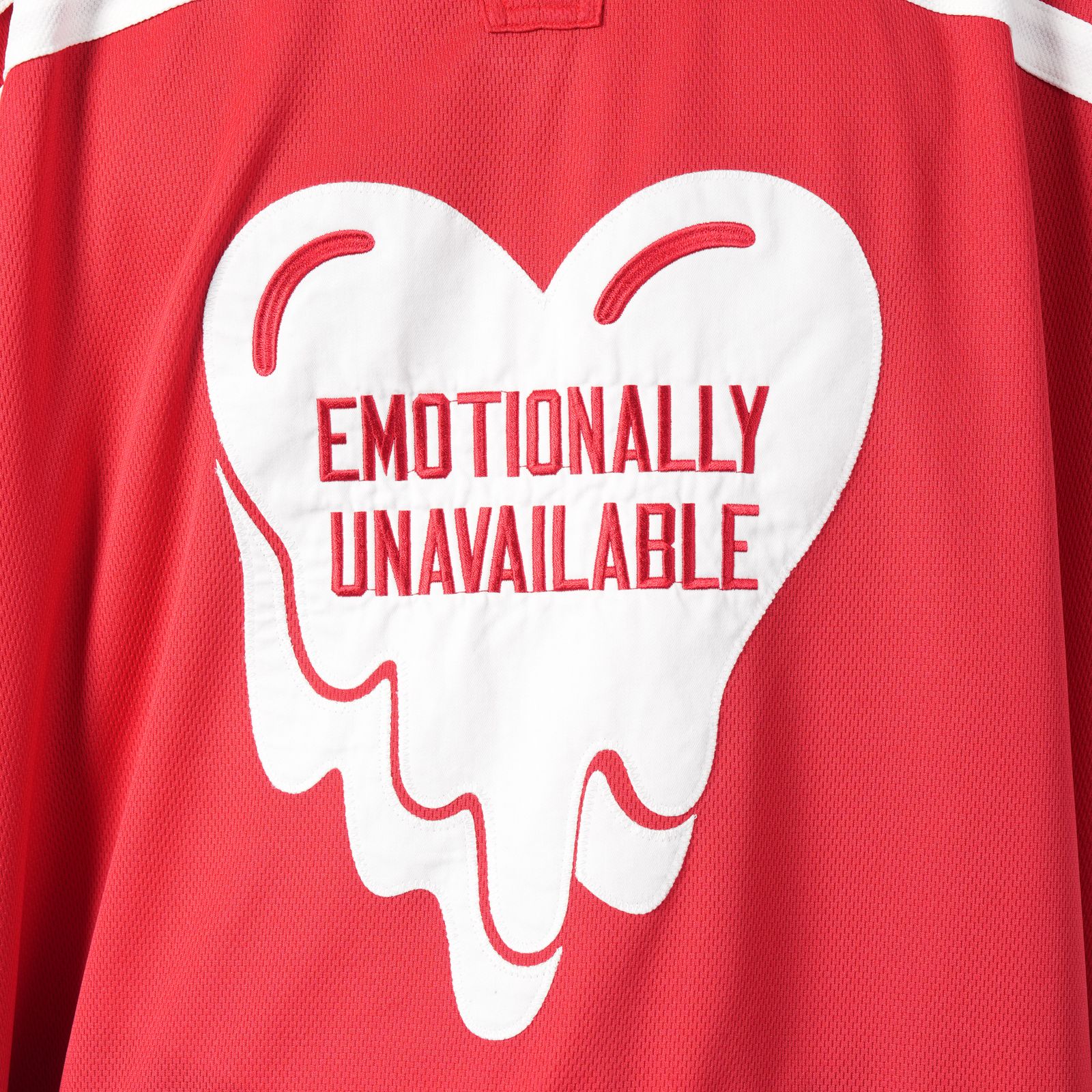 Emotionally Unavailable - 【ラスト1点】HOCKEY JERSEY