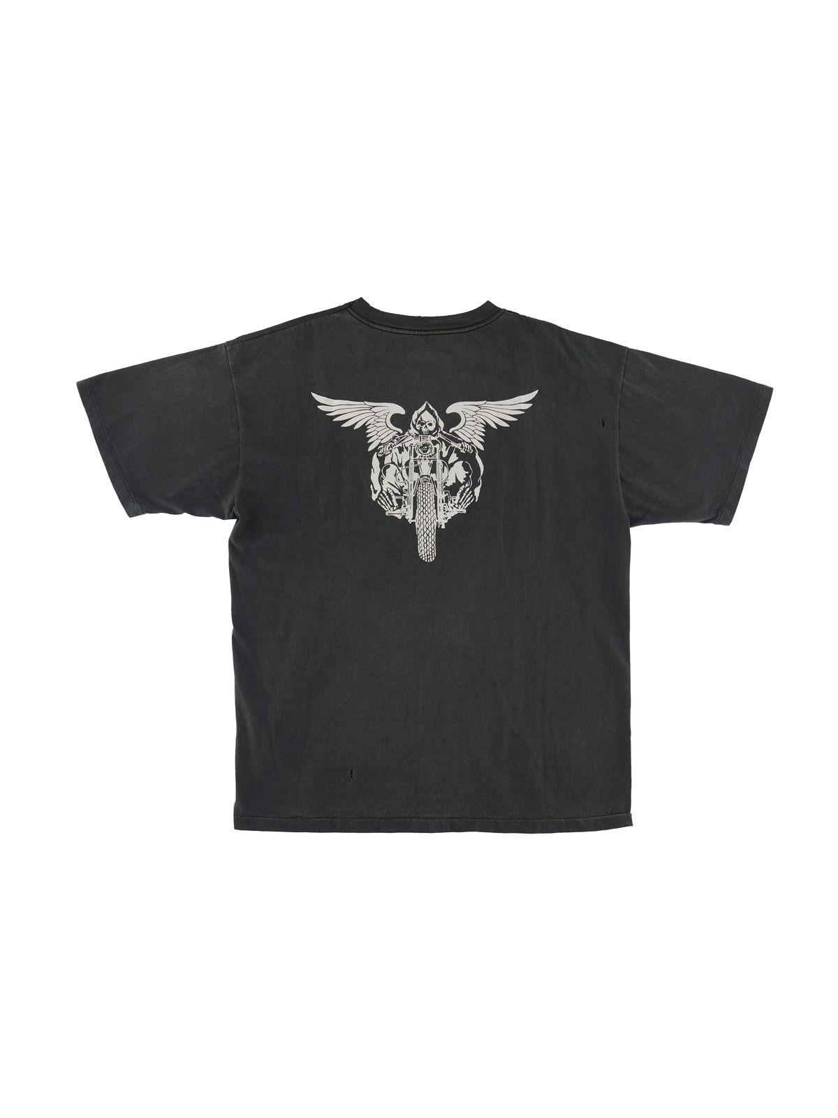 SAINT M×××××× - 【限定品】 SM-S23-0000-116 / NH/SS TEE / SKULL