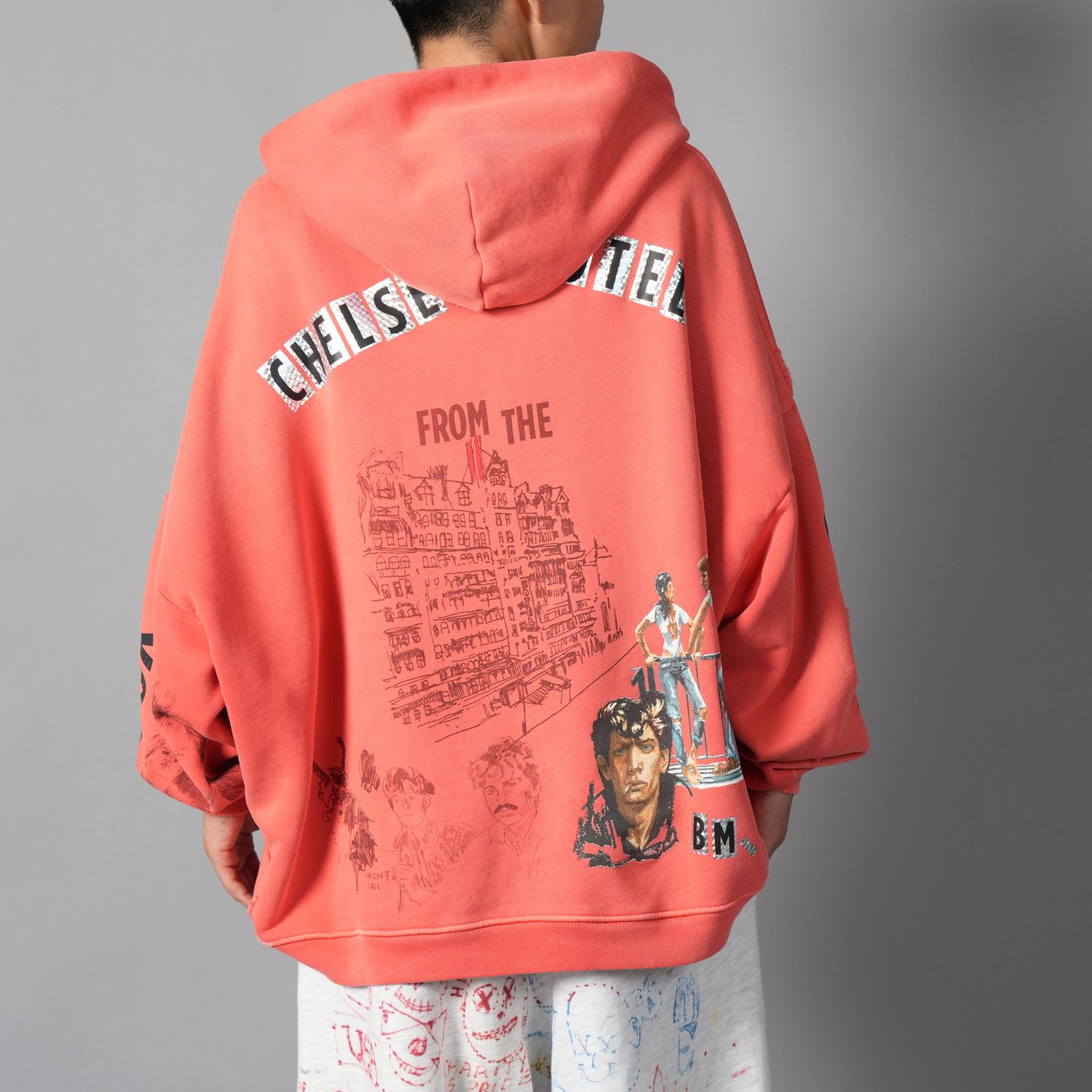 Paly Hollywood - BELLA MCGOLDRICK x CHELSEAY HOTEL HOODIE
