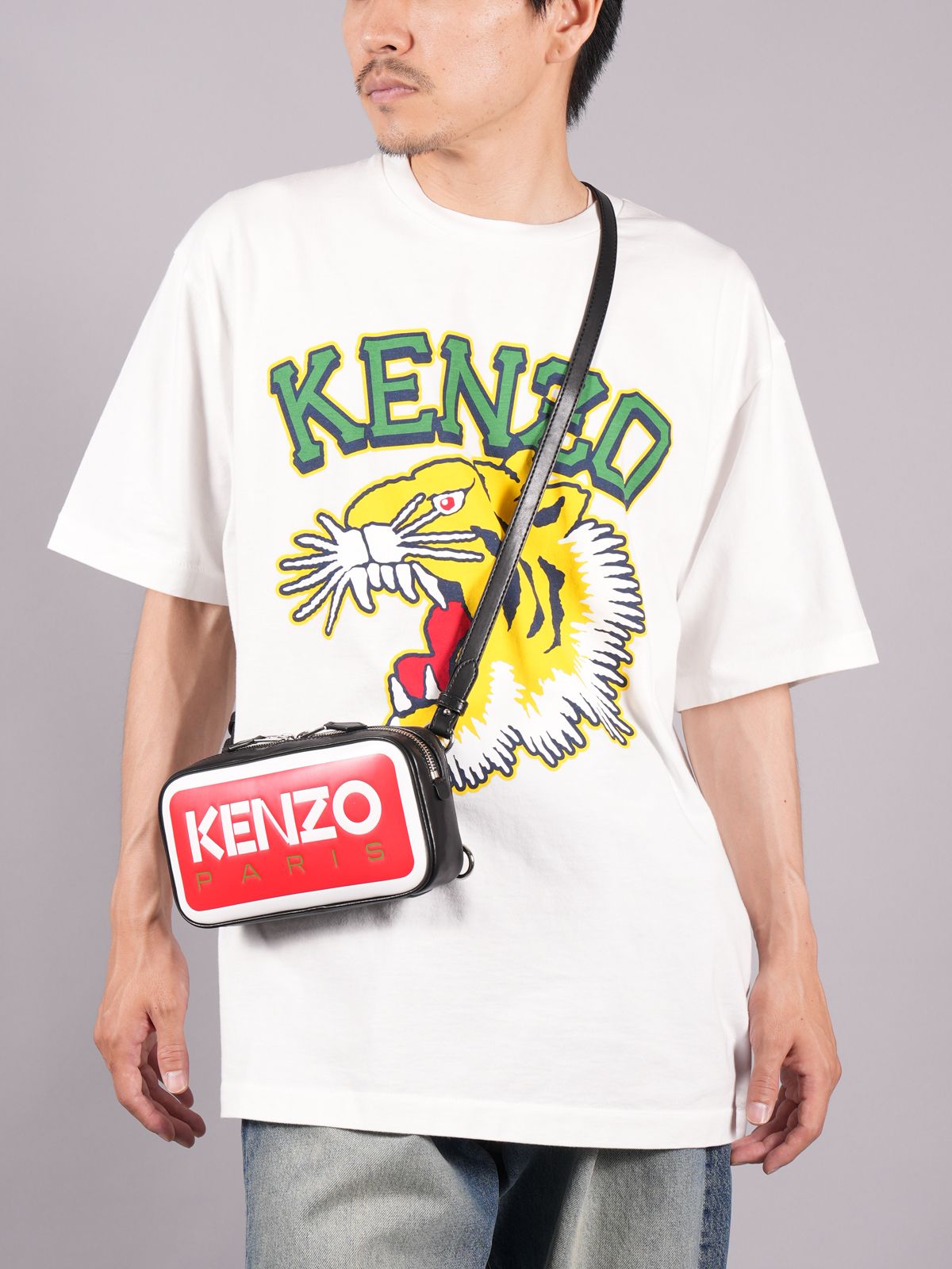 KENZO - 【ラスト1点】2 WAY CROSSBODY BAG / クロスボディーバック