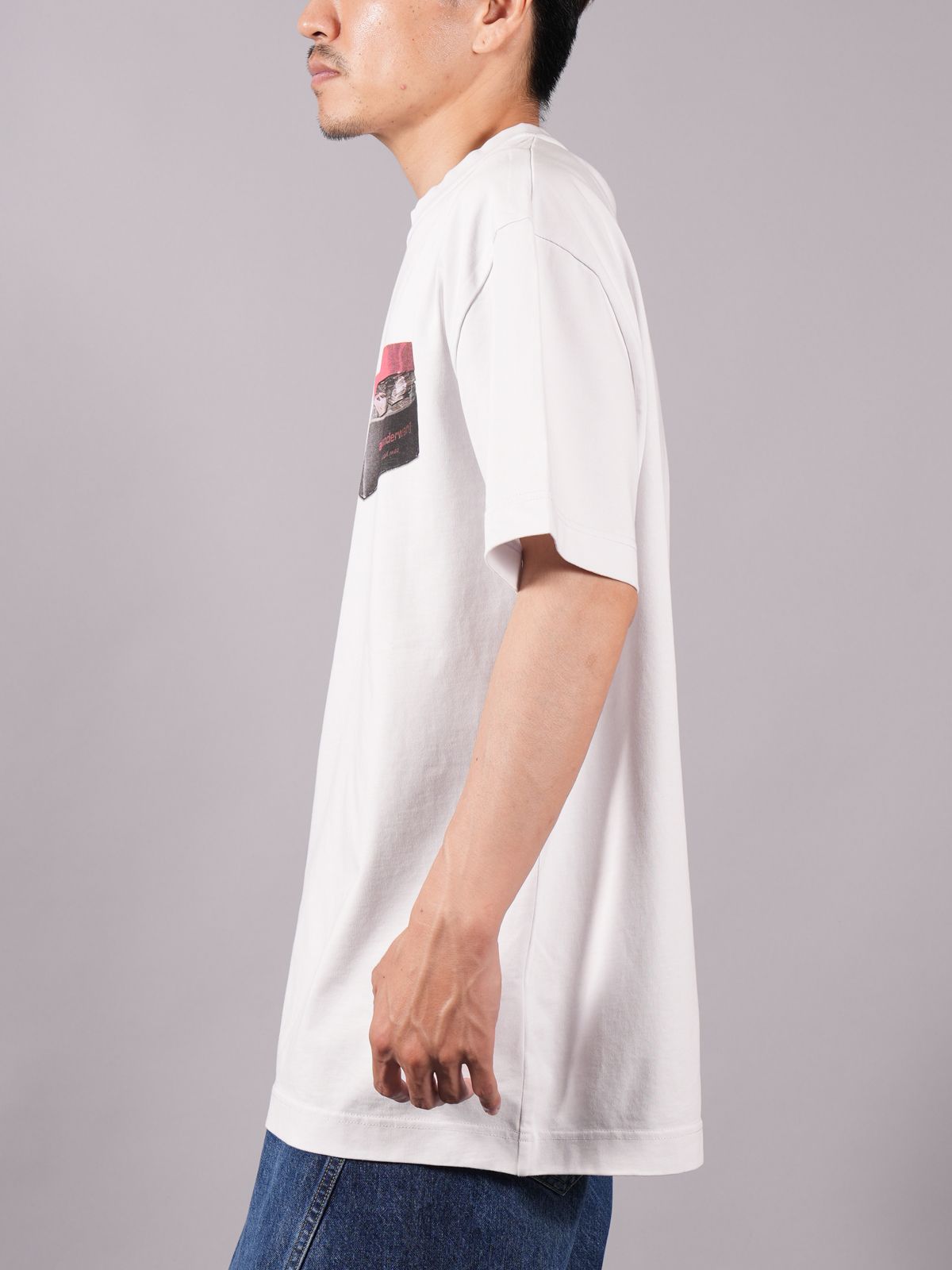 alexander wang - 【ラスト1点】 SHORT SLEEVE TEE WITH SHOEBOX
