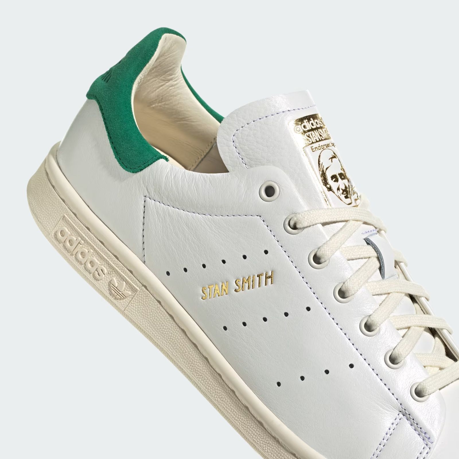STAN SMITH LUX / スタンスミス ラックス (クラウドホワイト/グリーン)