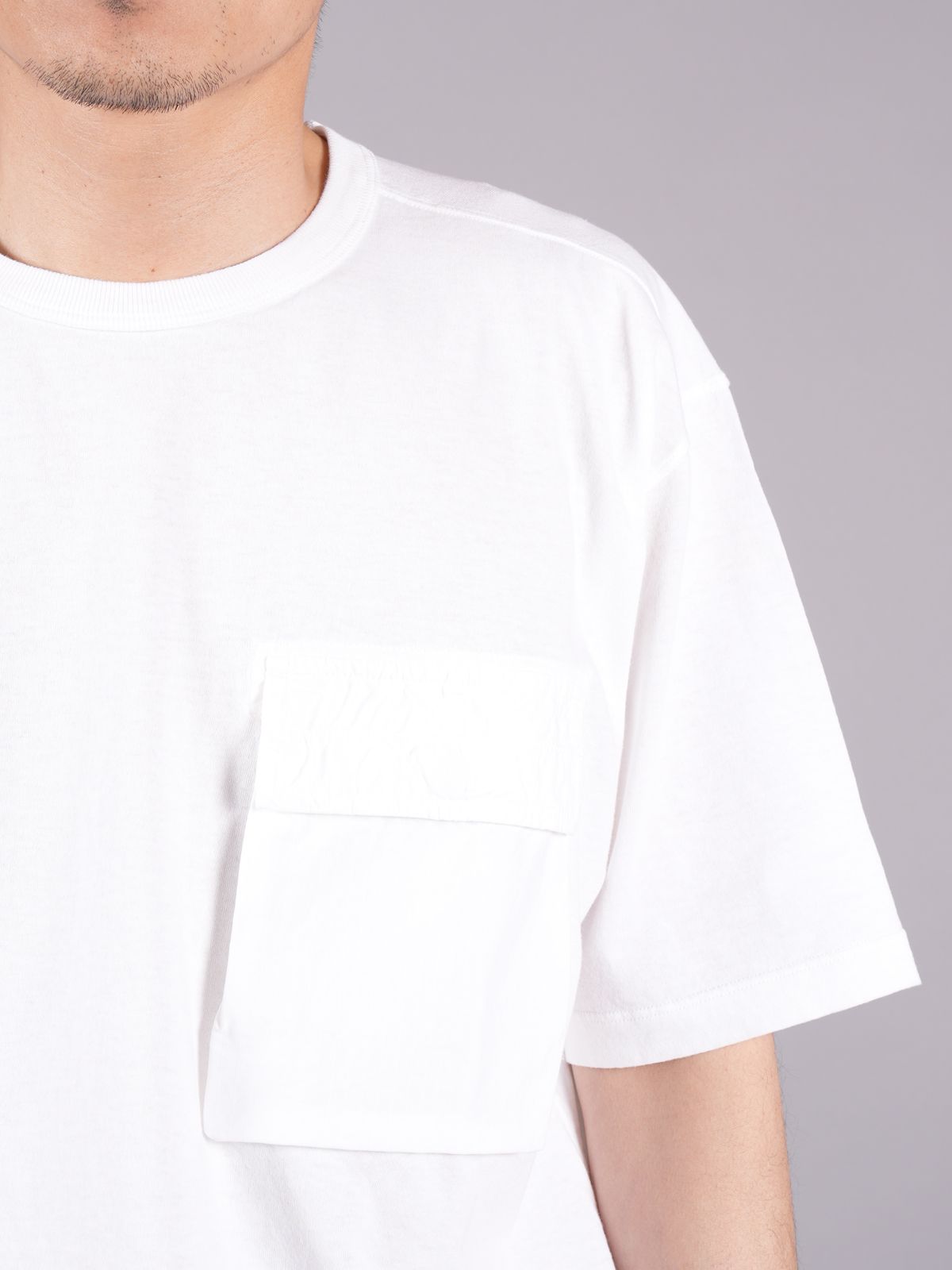 【残りわずか】 20358 ORGANIC COTTON / Tシャツ  (ホワイト)