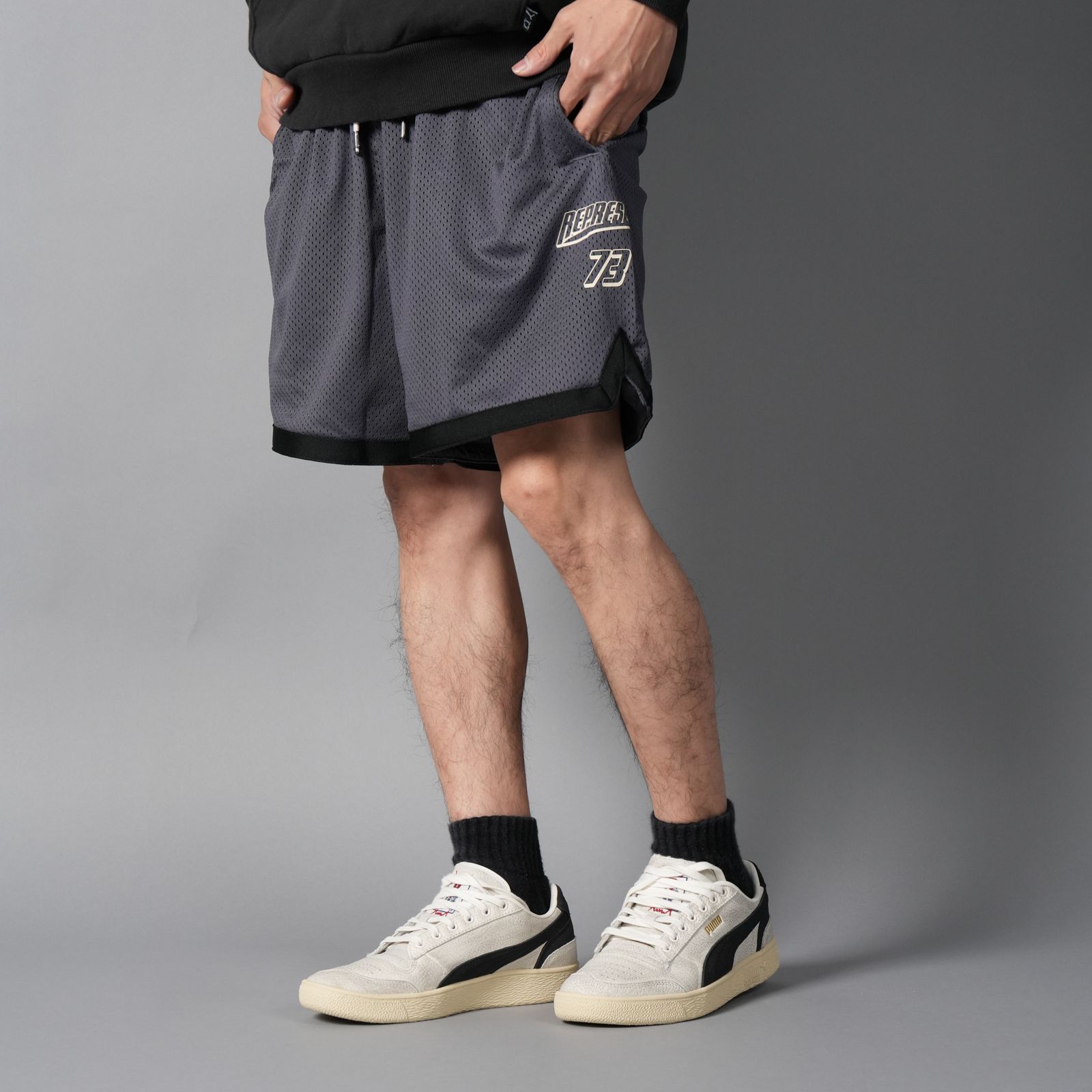 REPRESENT SHORT II / リプレゼント ショーツ ツー  (ギャラクティクグレー)