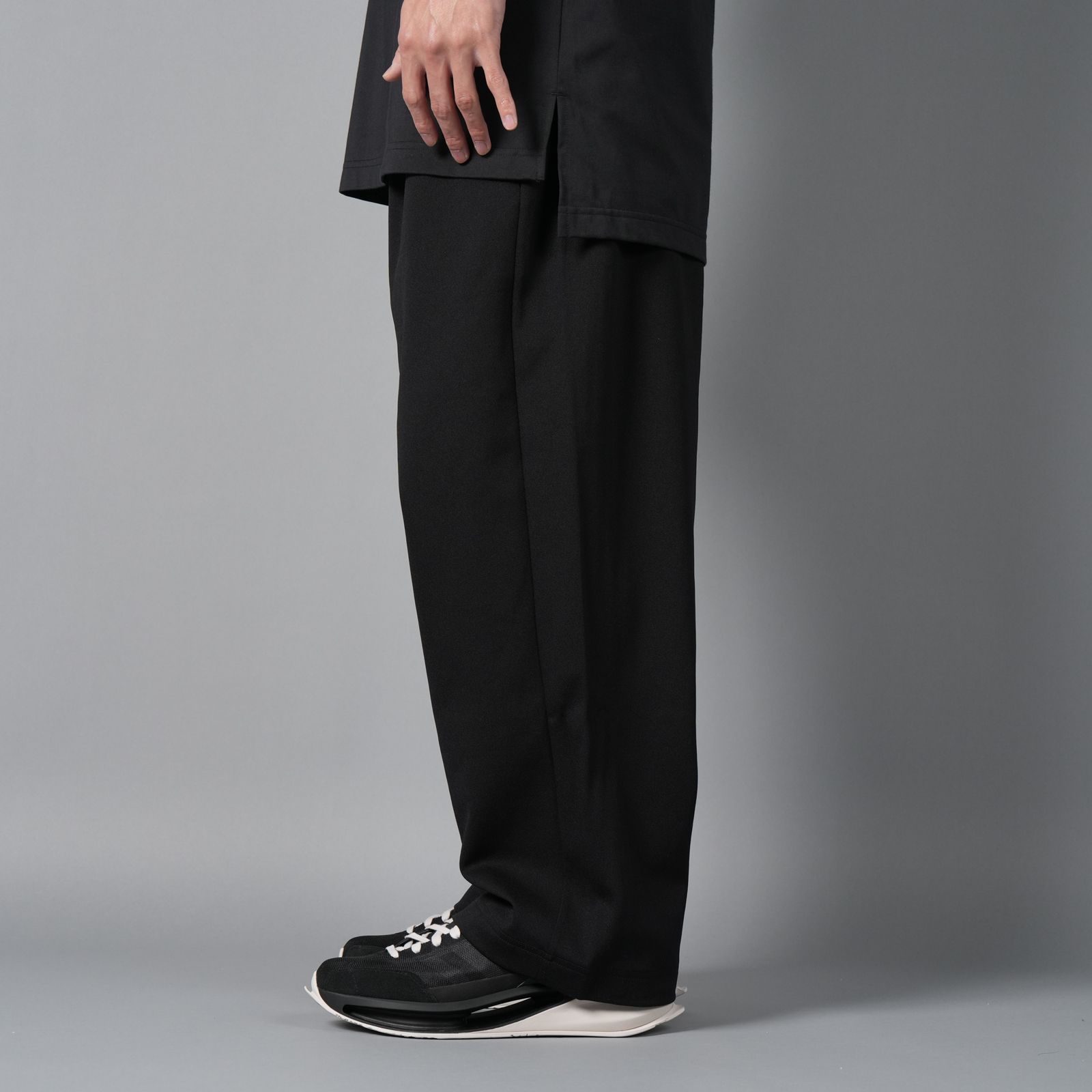 【ラスト1点】Y-3 Mesh Stripes Track Pants / メッシュ ストライプス トラックパンツ (ブラック)