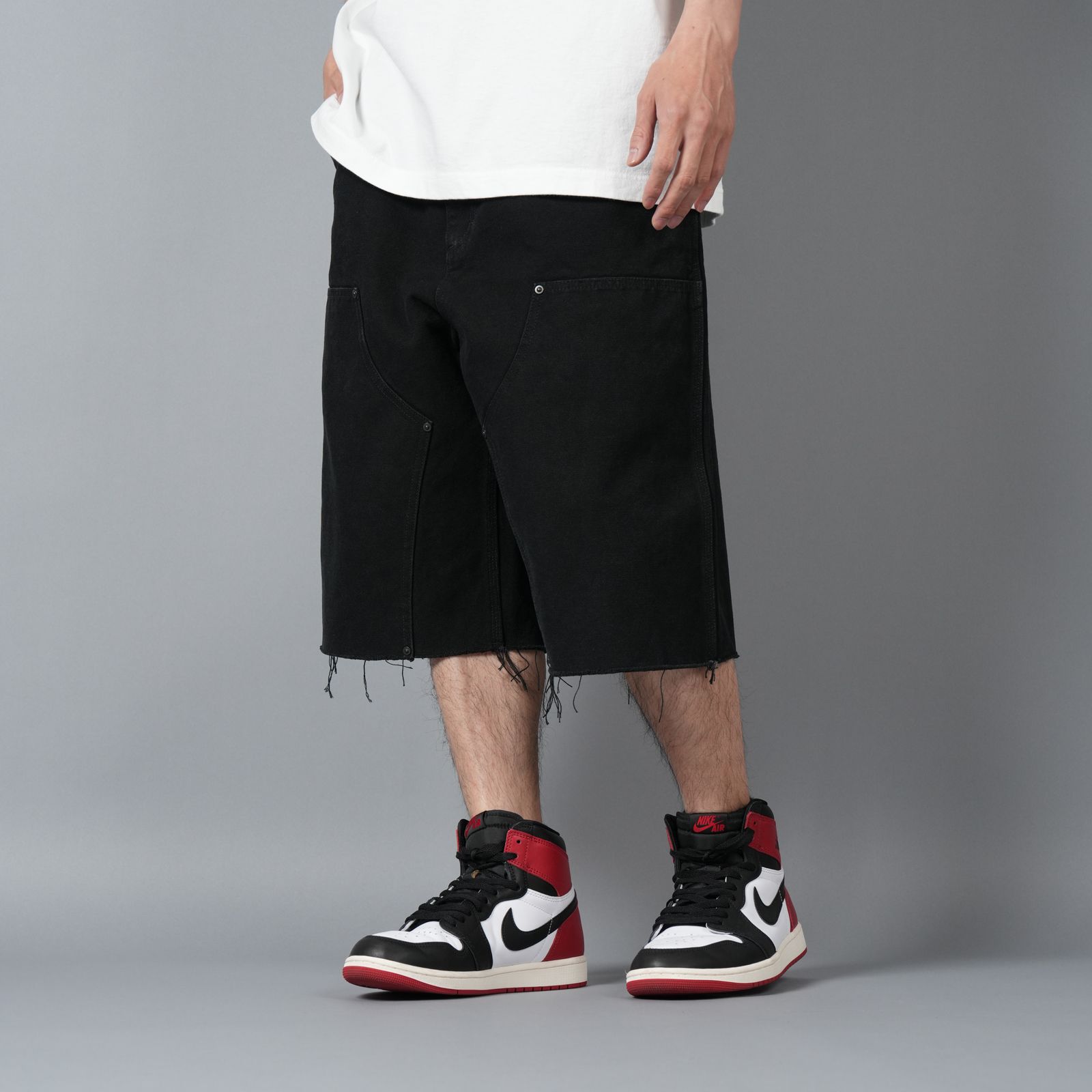 【ラスト1点】MYG017 / Shorts / ショーツ / BLACK  (ブラック)
