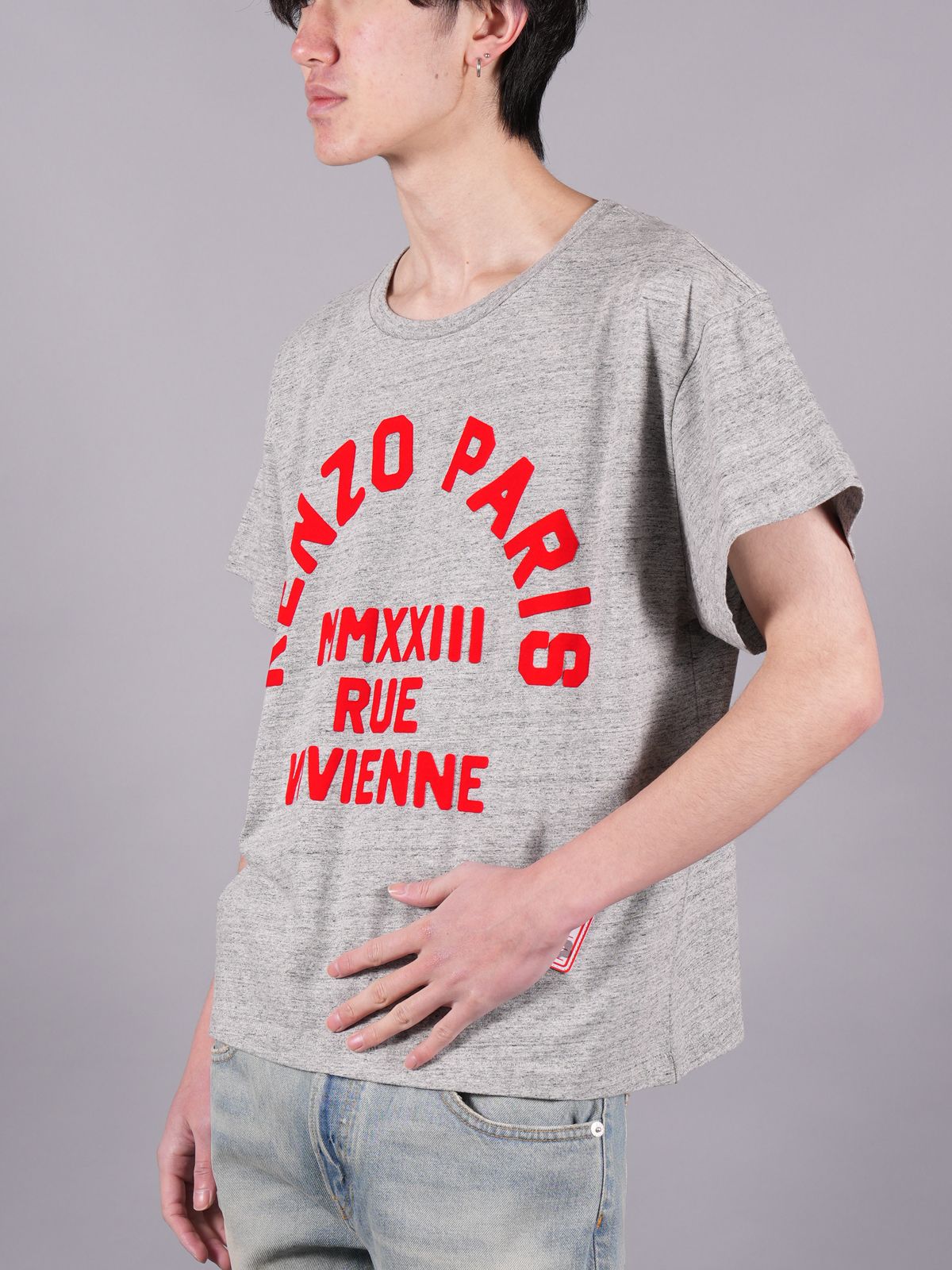 KENZO - 【残りわずか】 RUE VIVIENNE 80 S T-SHIRT / ルゥ