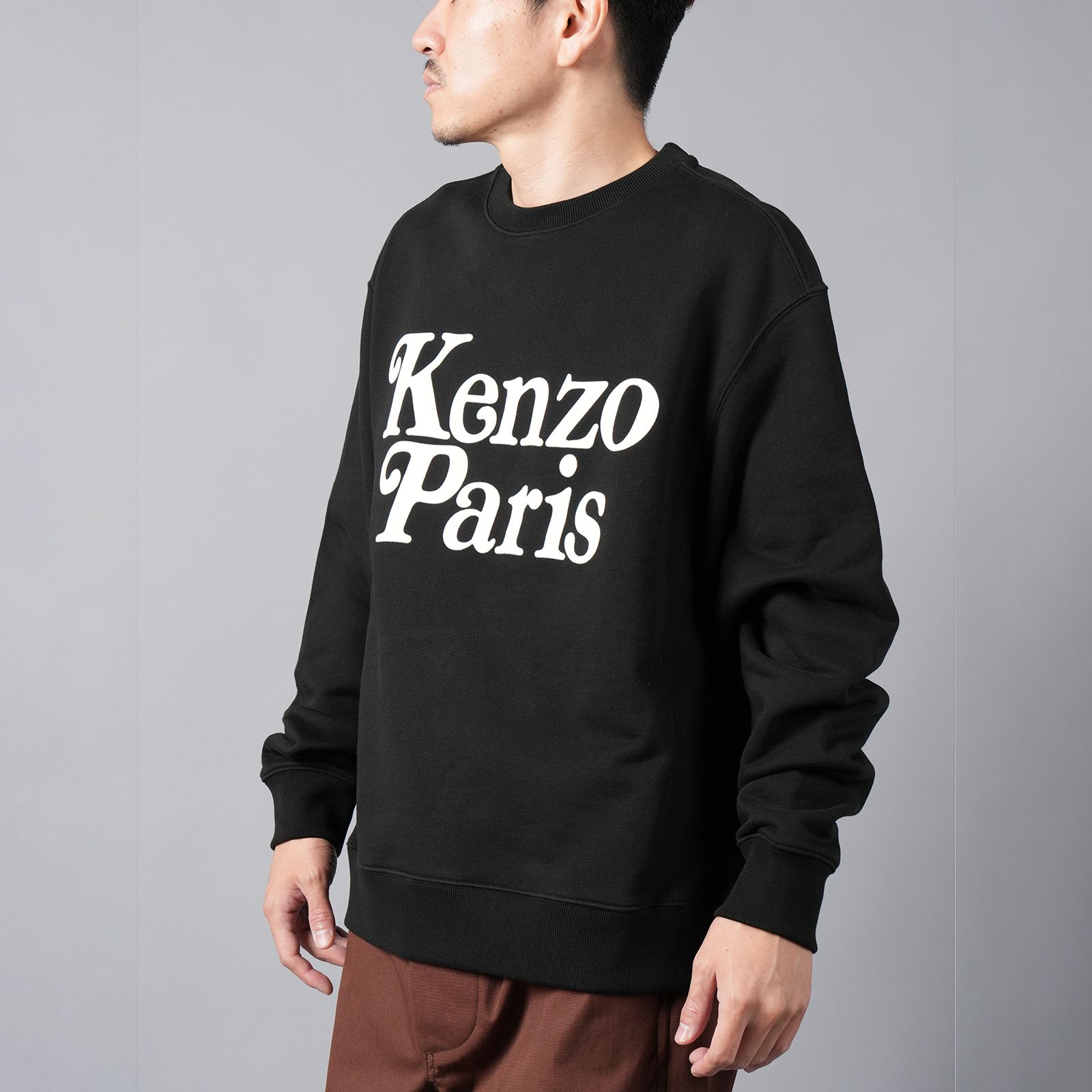 Kenzo by verdy 23aw logo sweat shirt女子ウケ抜群のお品です