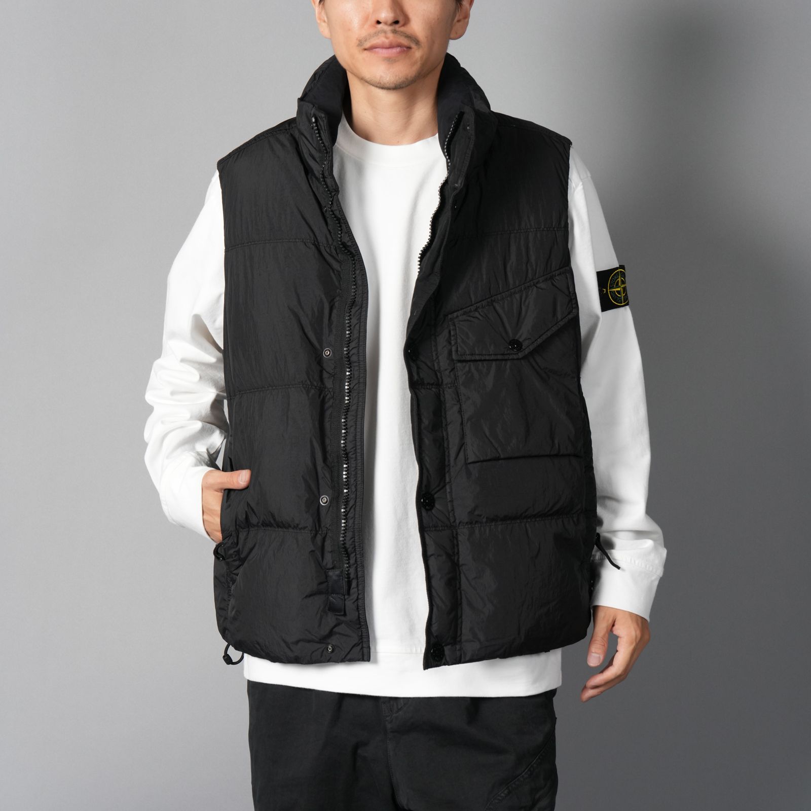 STONE ISLAND - STONE ISLAND (ストーンアイランド) ダウン