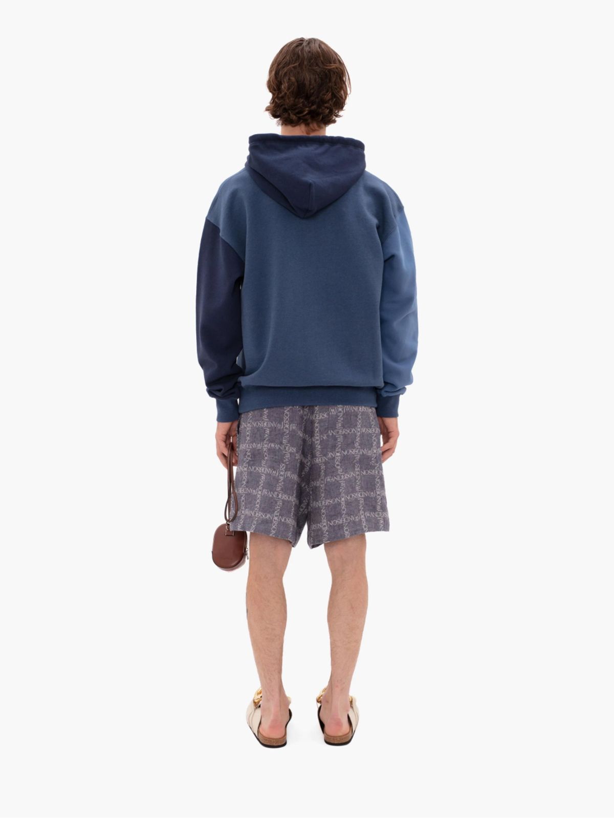 ラスト1点 / OVERSIZED SHORTS / オーバーサイズド ショーツ (ネイビー)